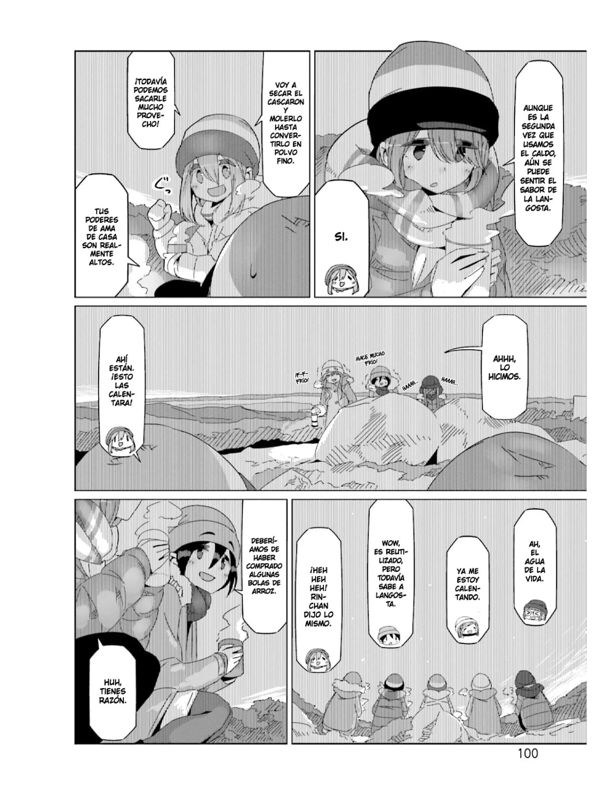 Yuru camp Capitulo 50 page 20
