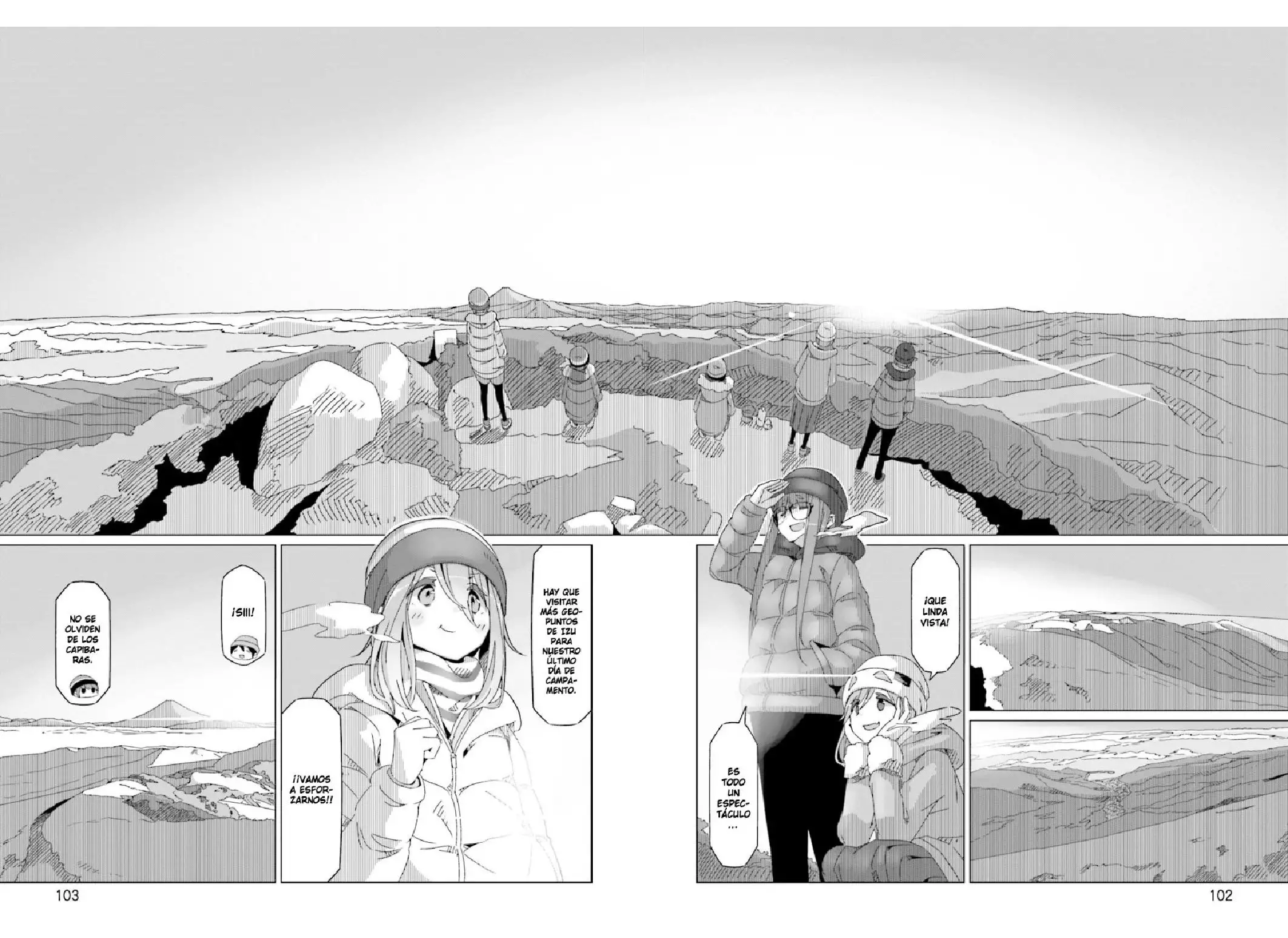 Yuru camp Capitulo 50 page 22