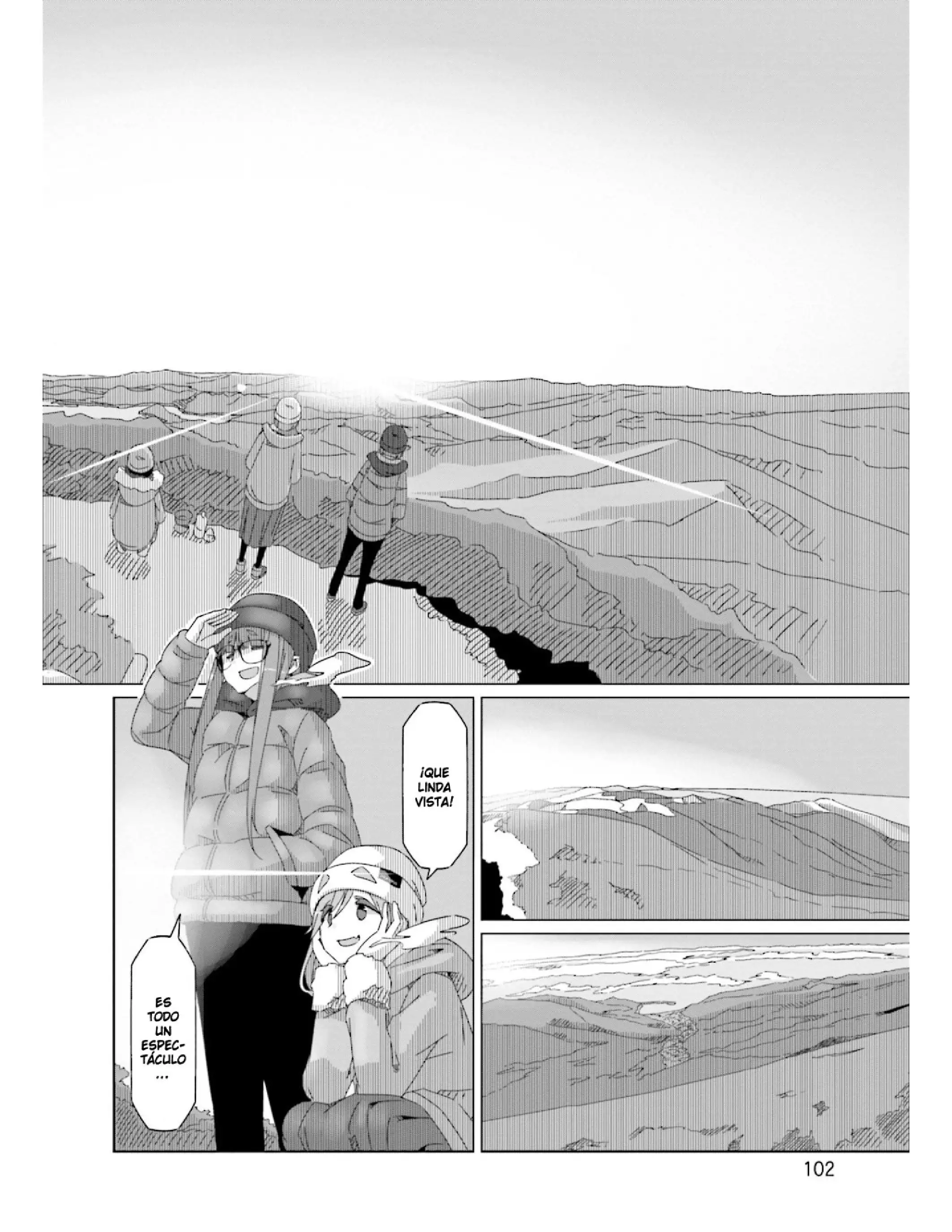 Yuru camp Capitulo 50 page 23