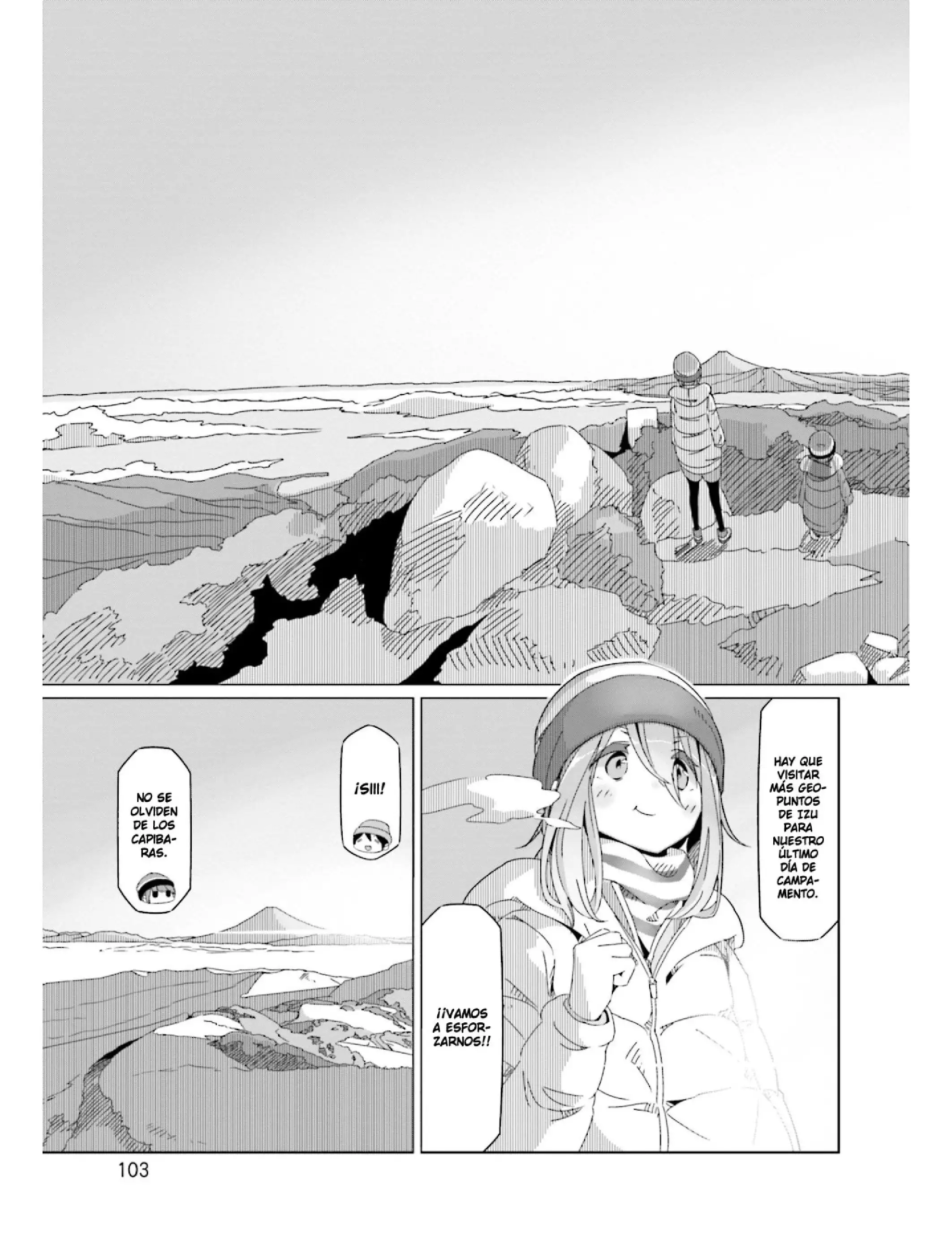 Yuru camp Capitulo 50 page 24