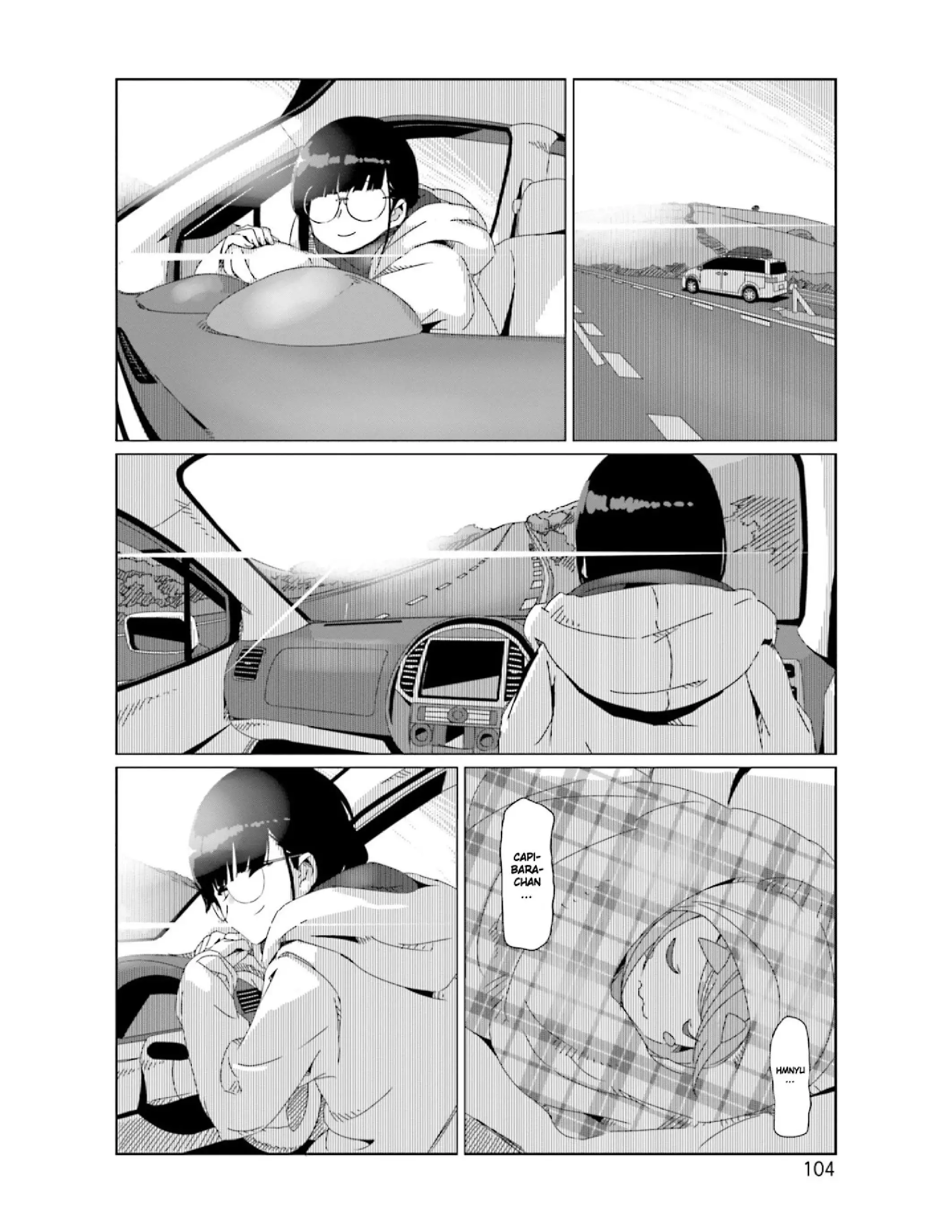 Yuru camp Capitulo 50 page 25