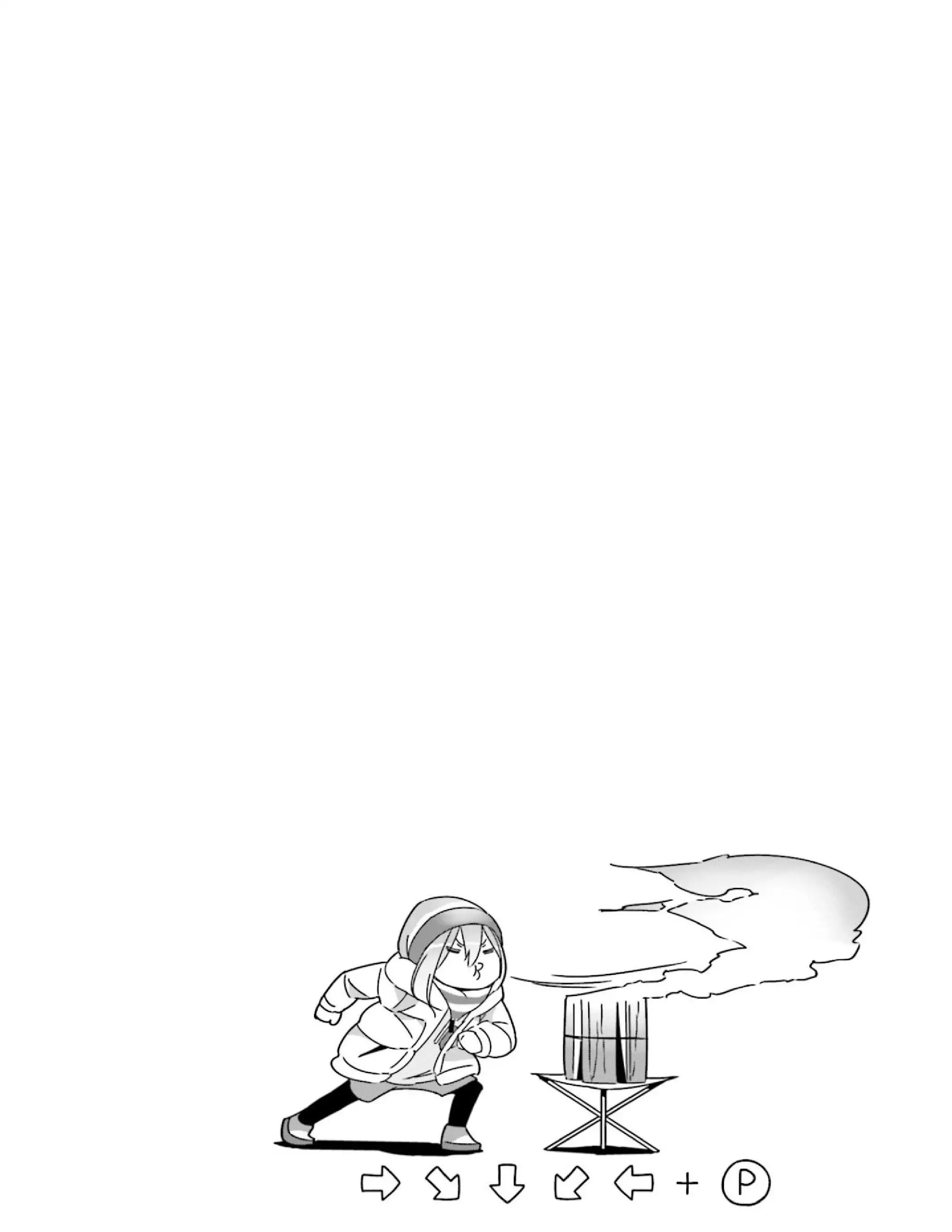 Yuru camp Capitulo 50 page 27
