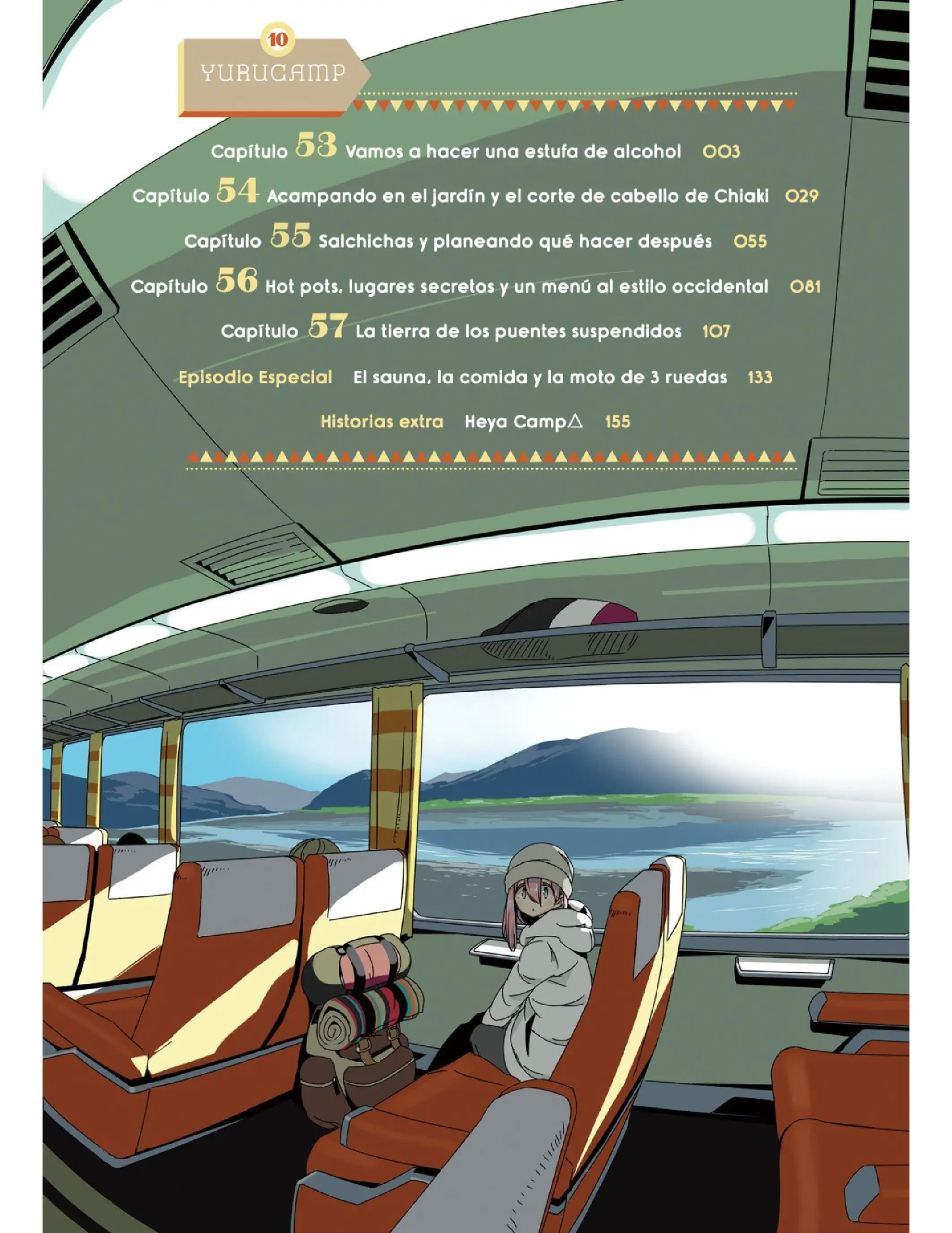 Yuru camp Capitulo 53 page 2