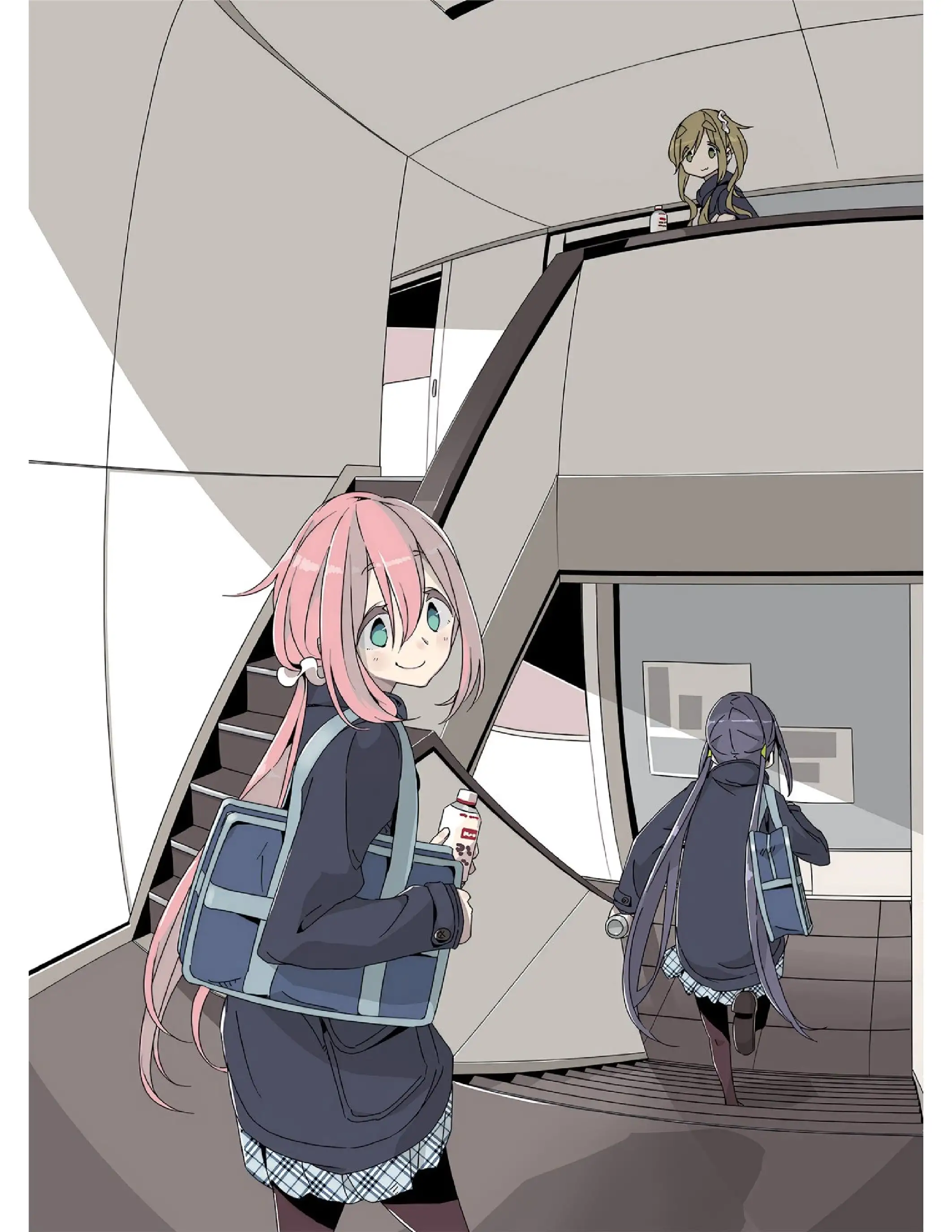 Yuru camp Capitulo 53 page 6