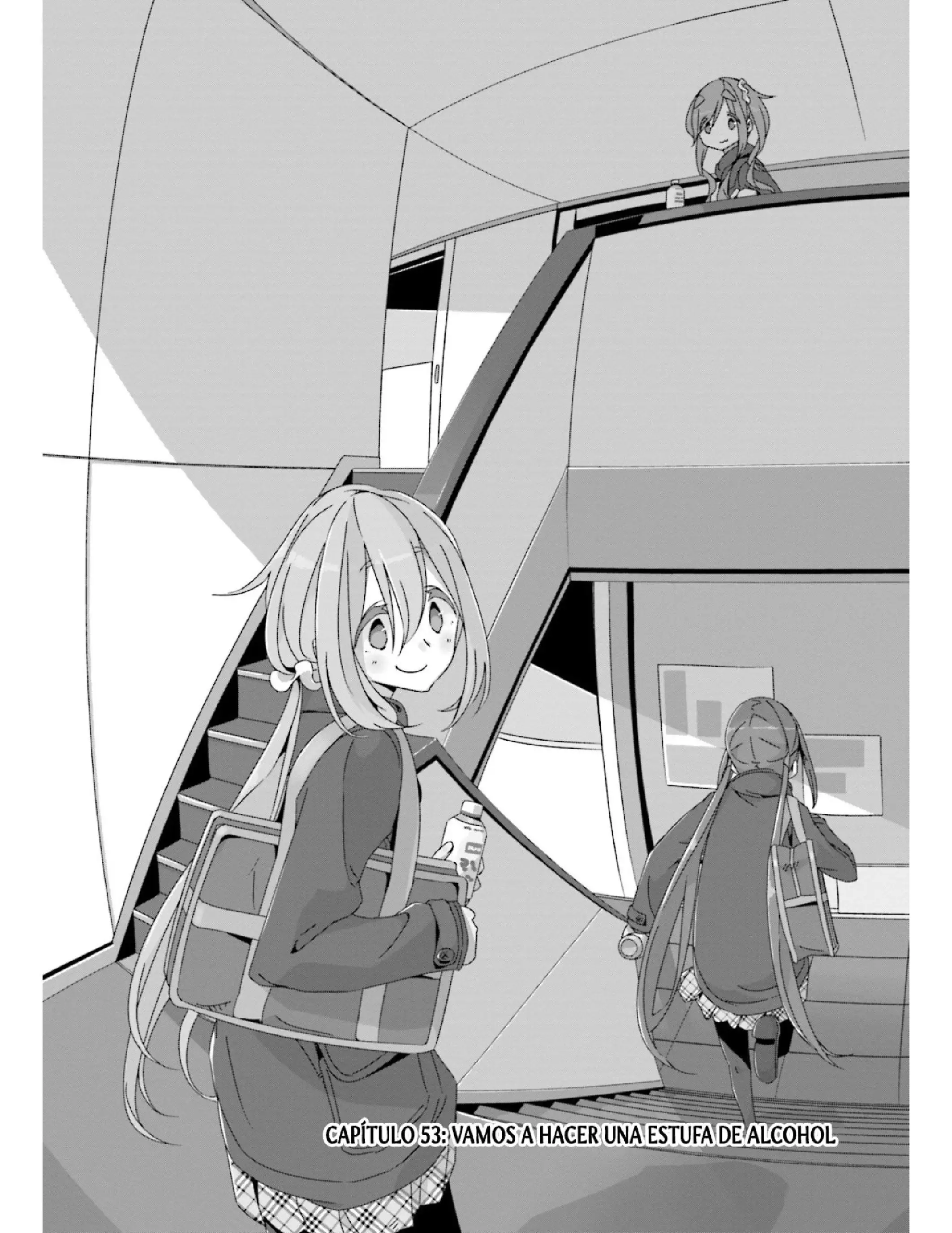 Yuru camp Capitulo 53 page 7