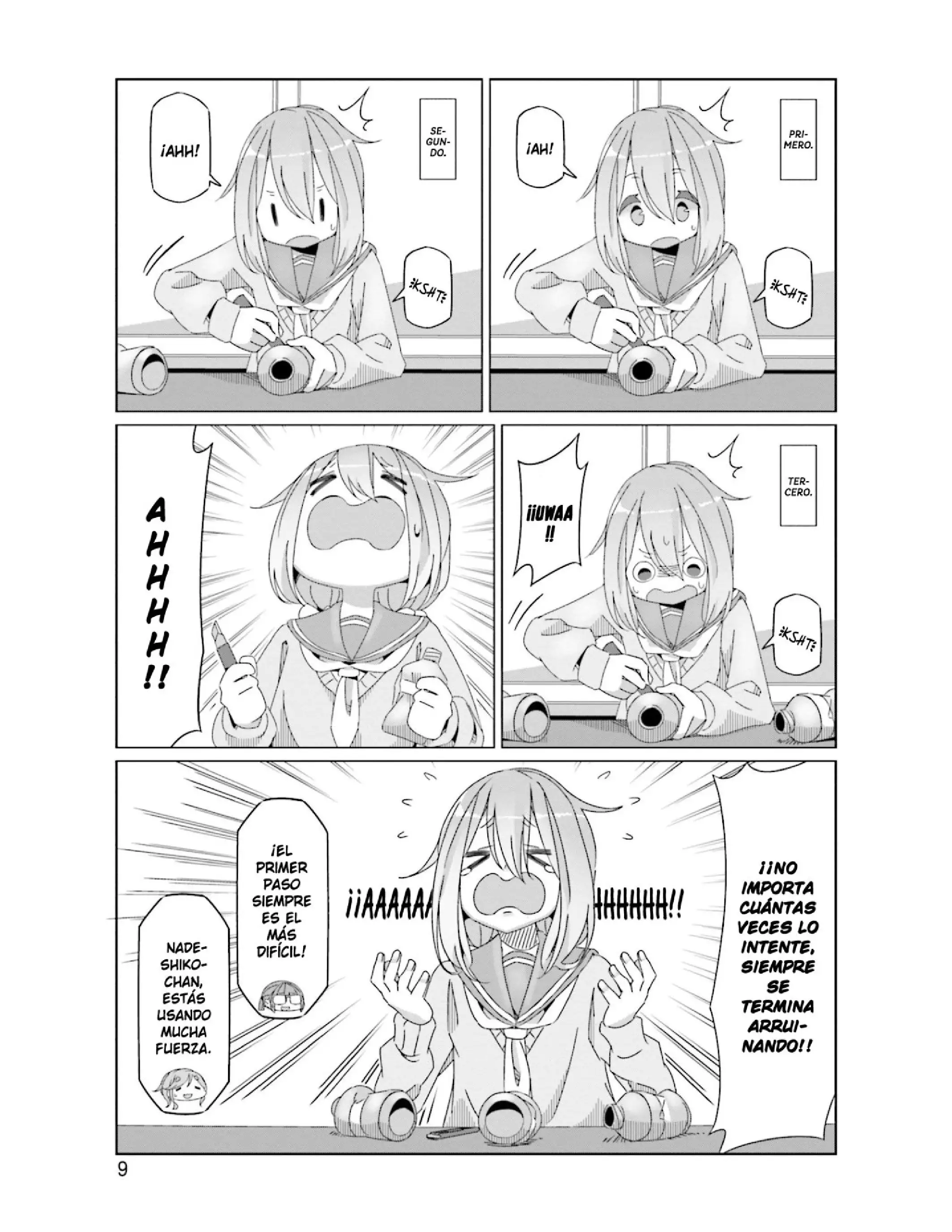 Yuru camp Capitulo 53 page 10
