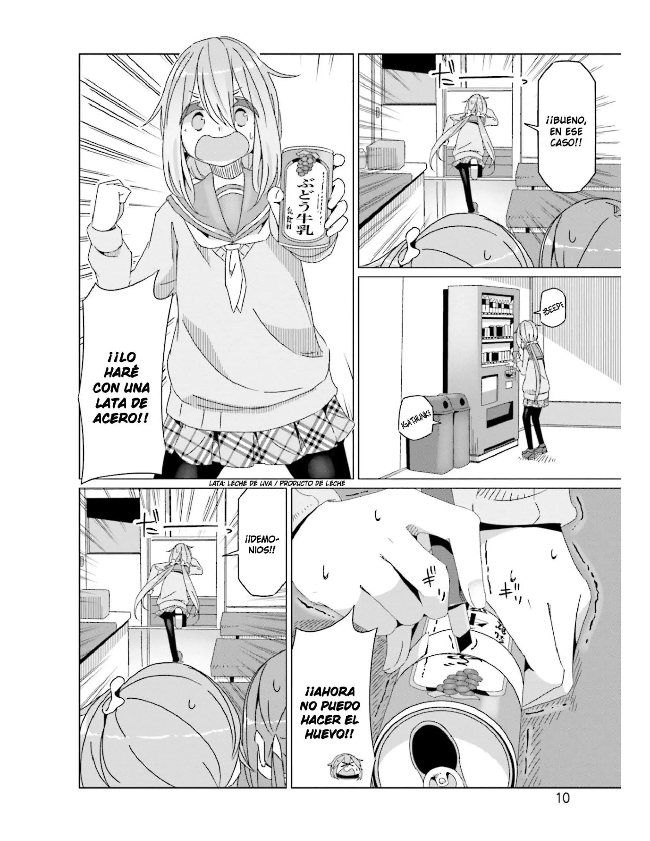 Yuru camp Capitulo 53 page 11