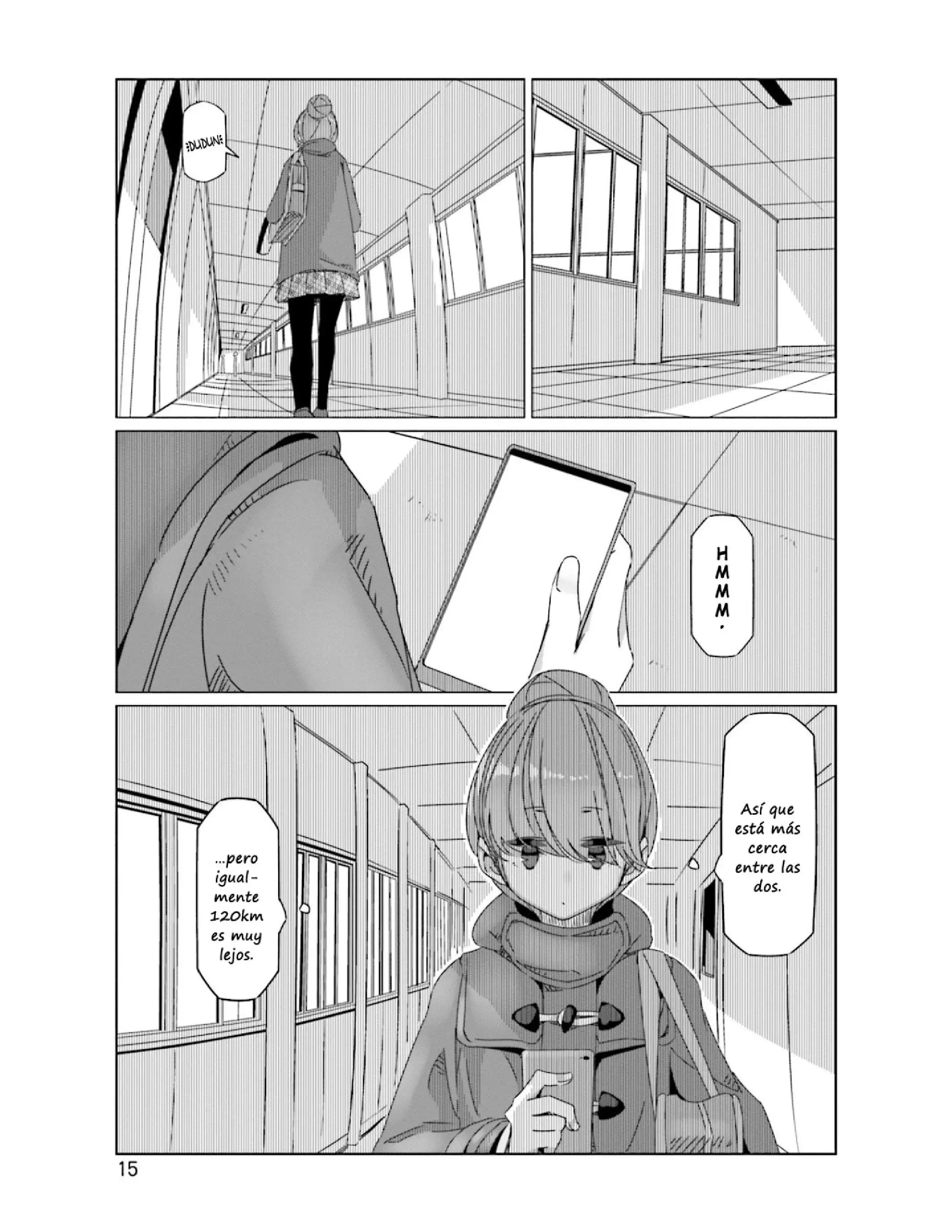Yuru camp Capitulo 53 page 16