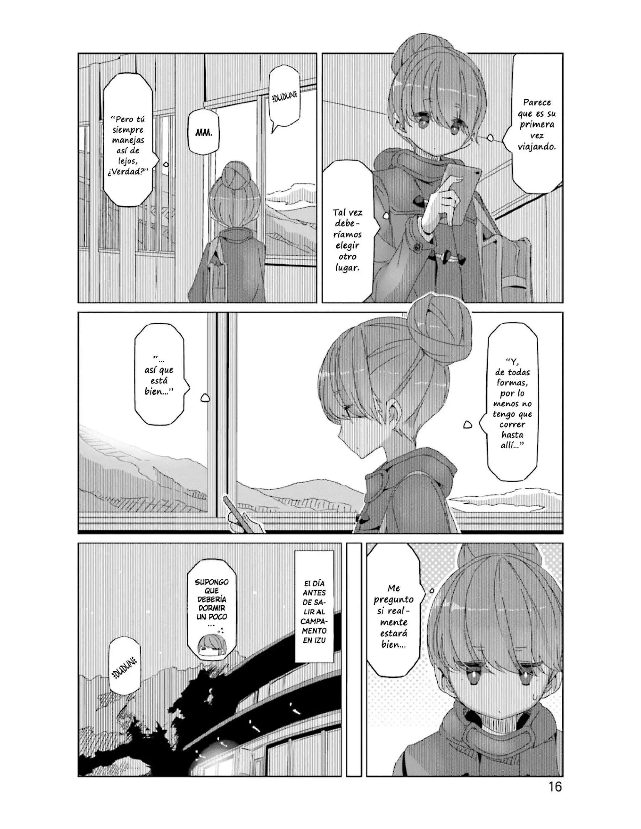 Yuru camp Capitulo 53 page 17