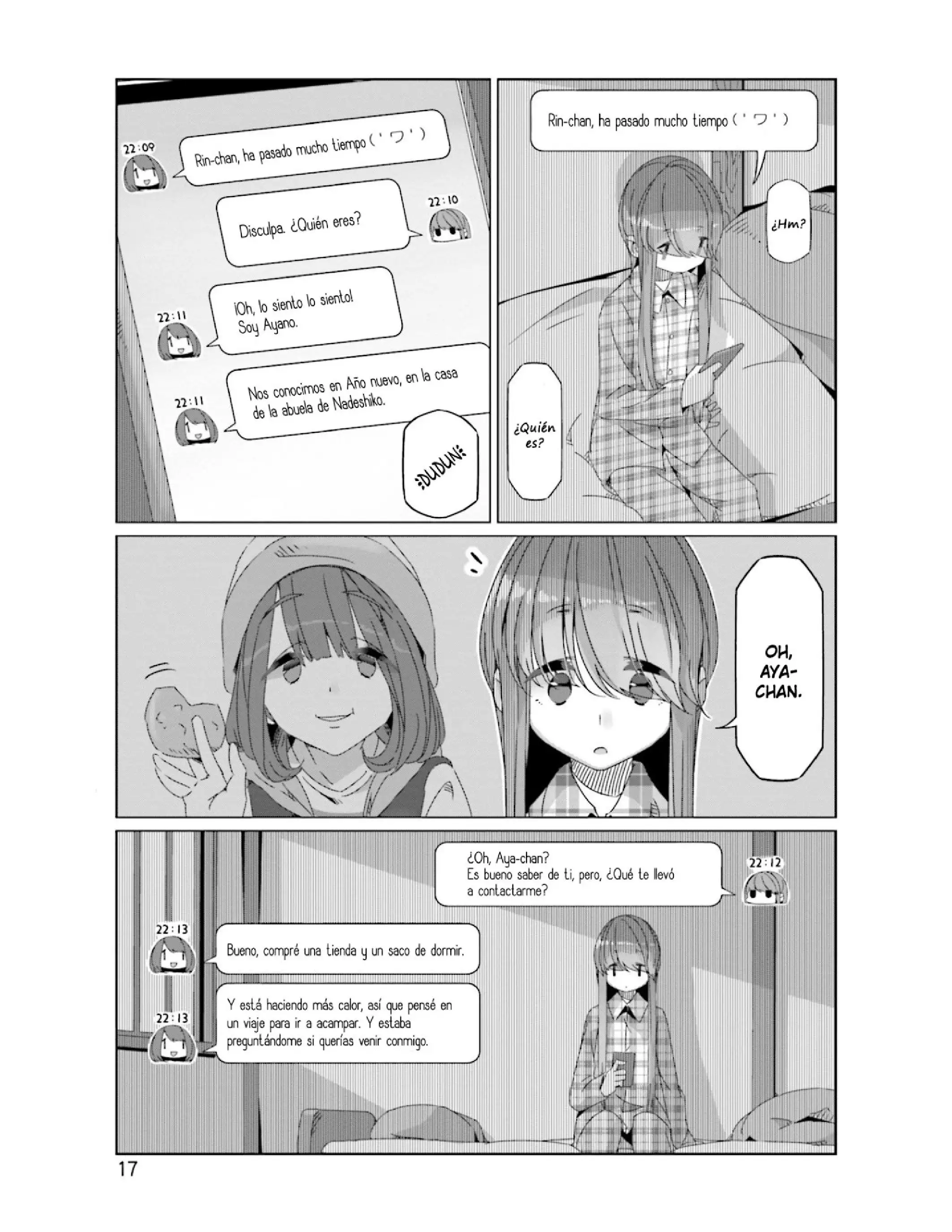 Yuru camp Capitulo 53 page 18