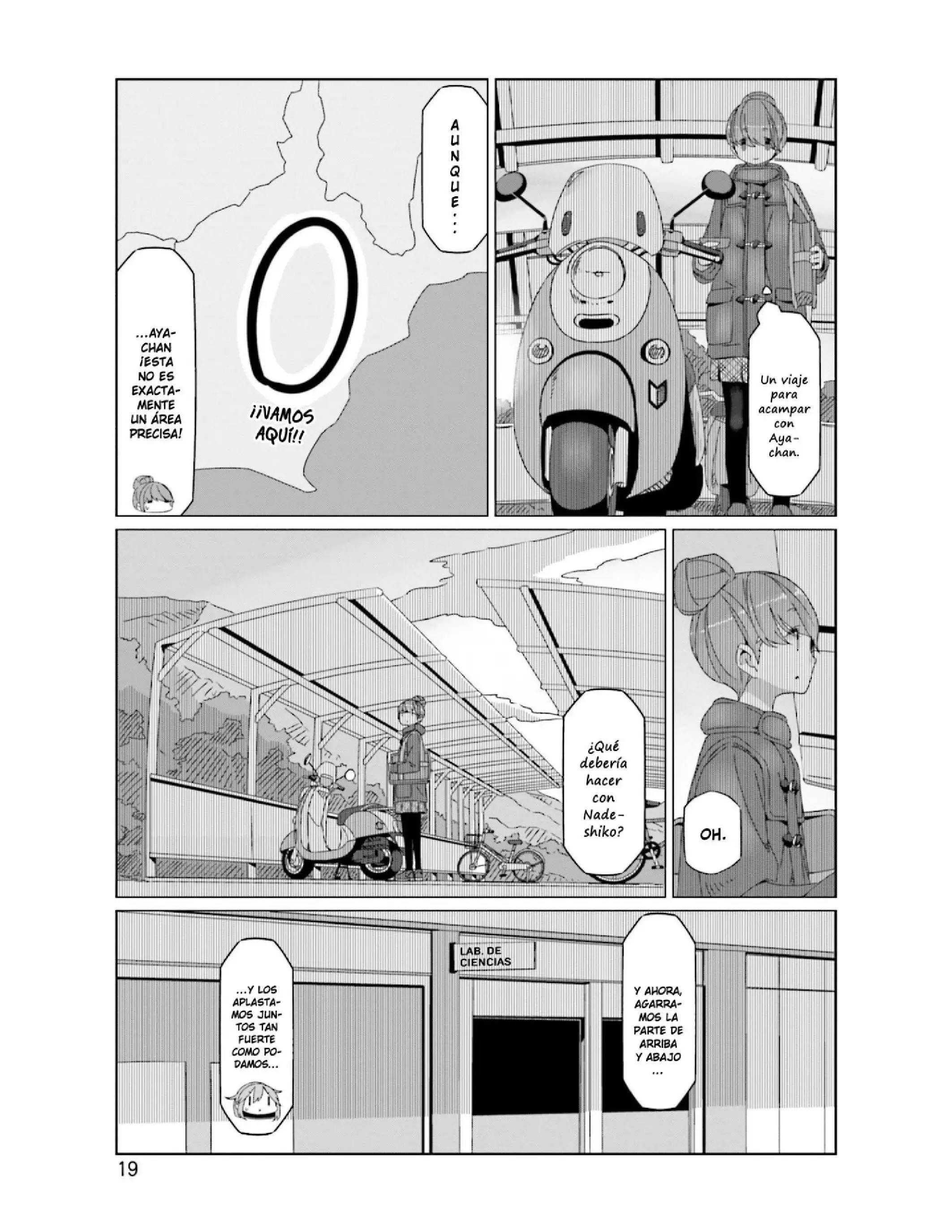 Yuru camp Capitulo 53 page 20