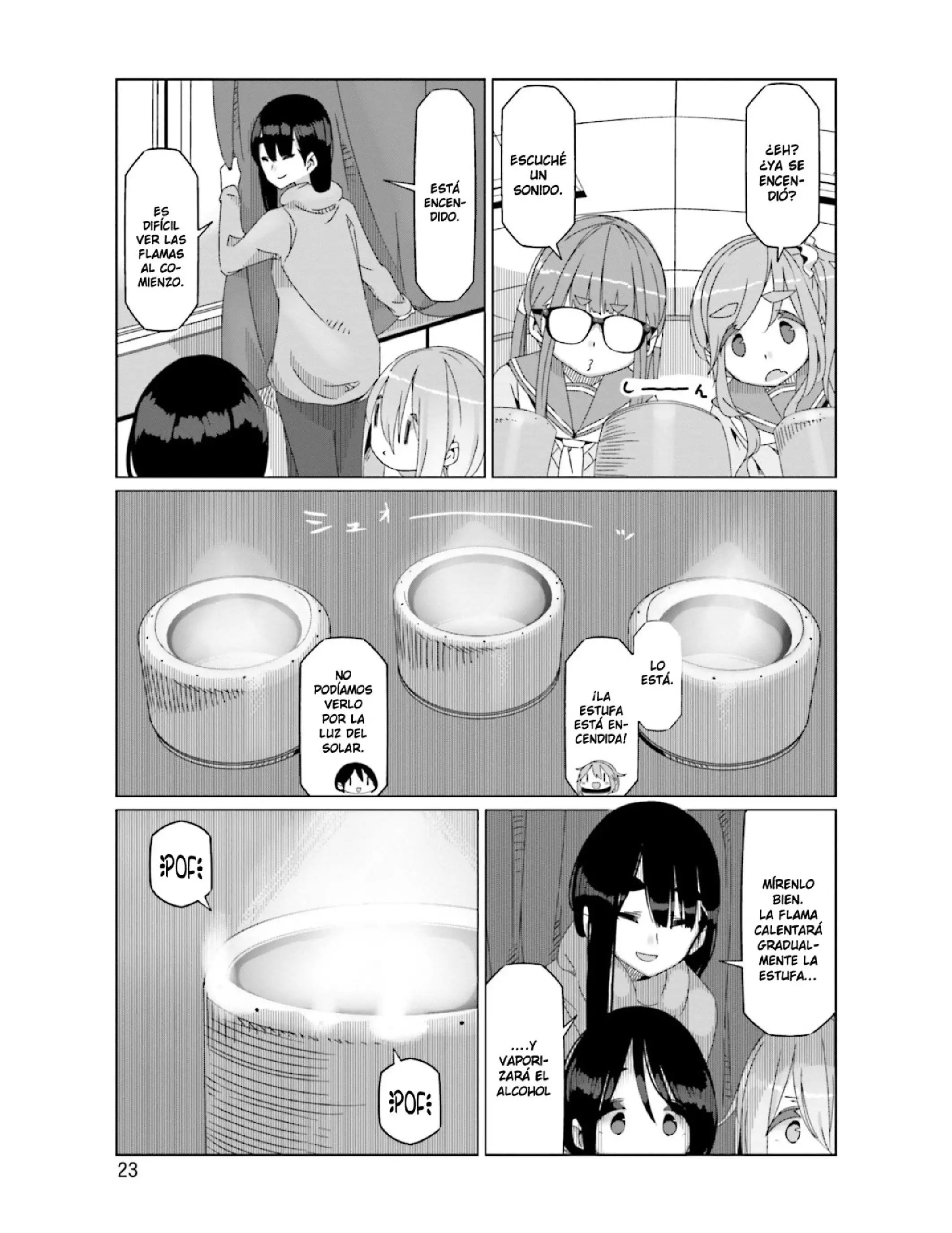 Yuru camp Capitulo 53 page 24