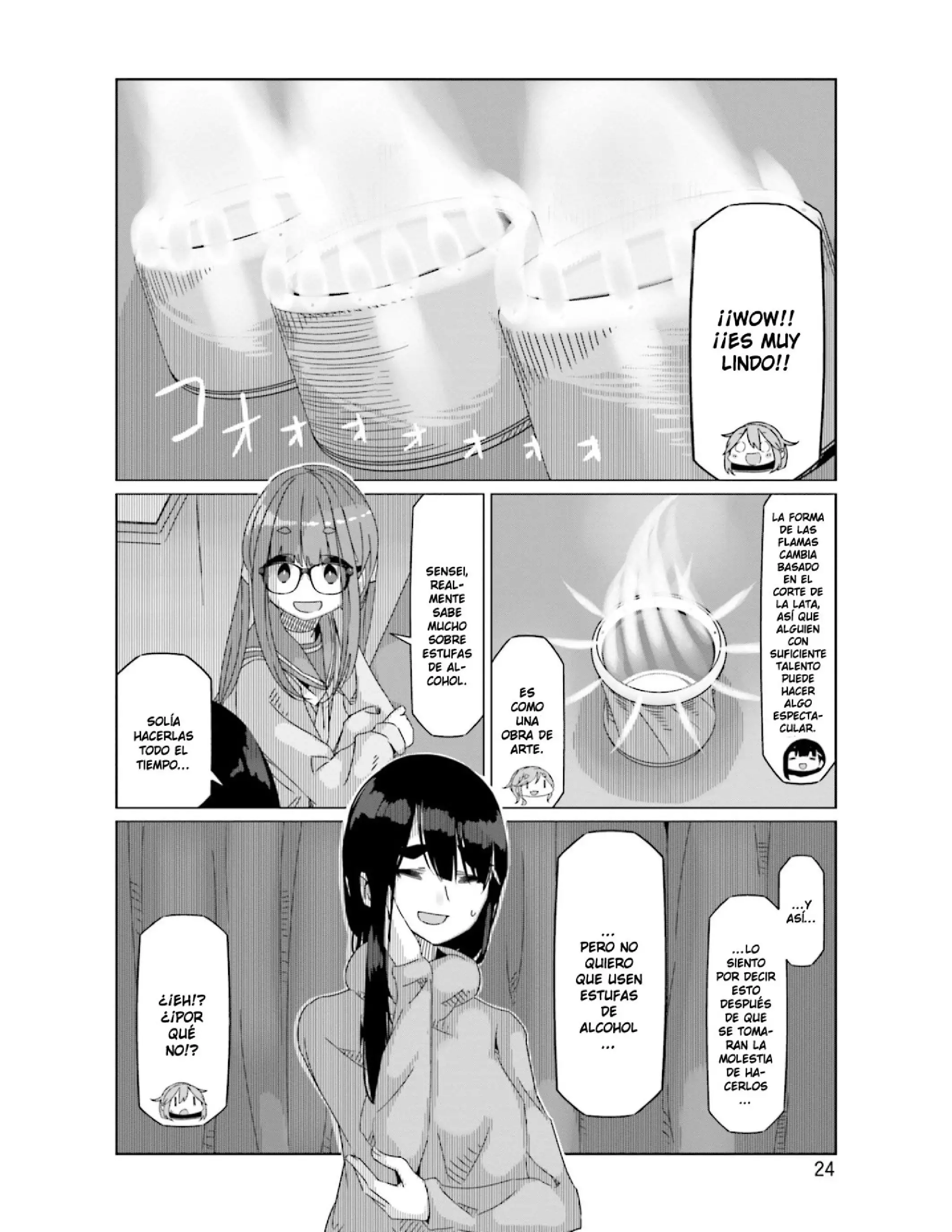 Yuru camp Capitulo 53 page 25