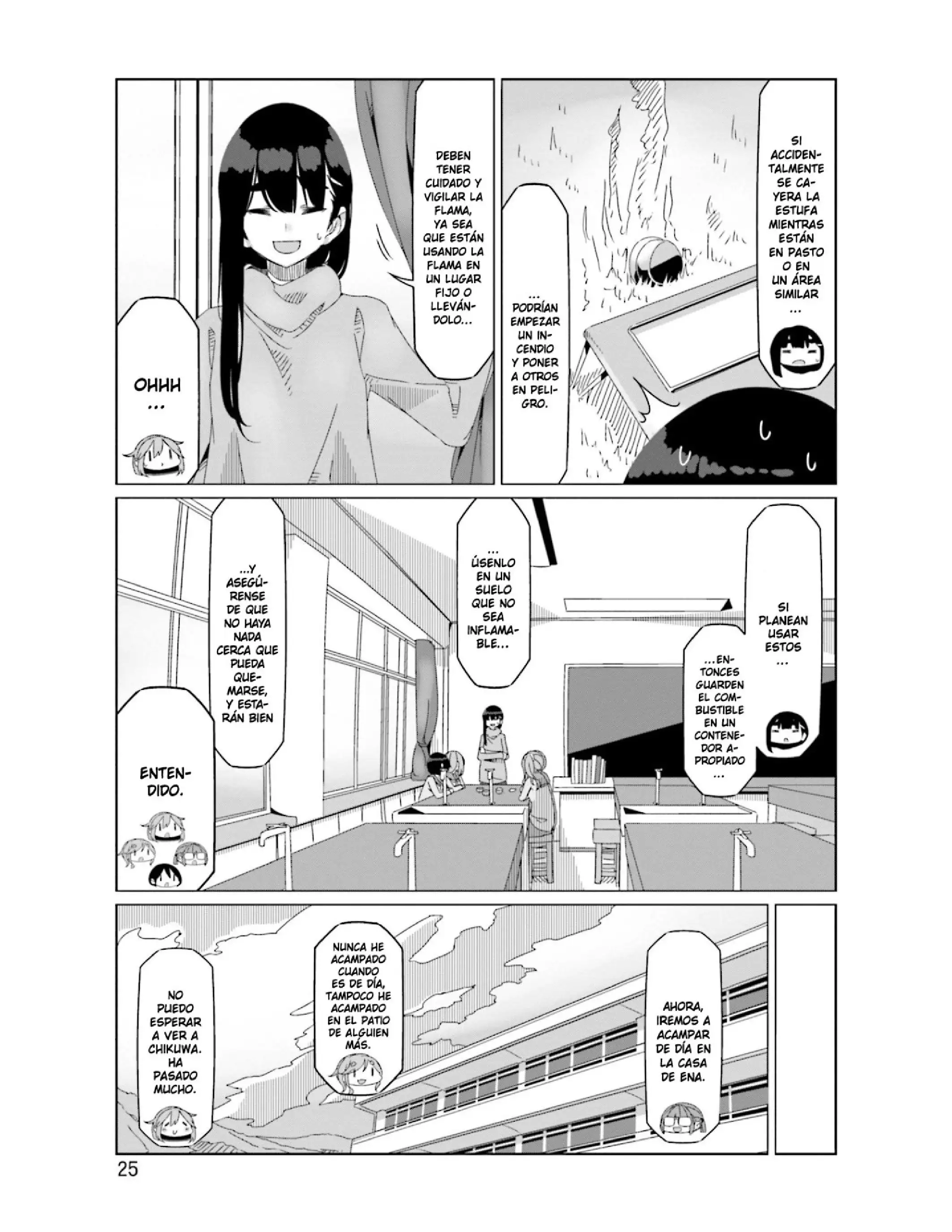 Yuru camp Capitulo 53 page 26