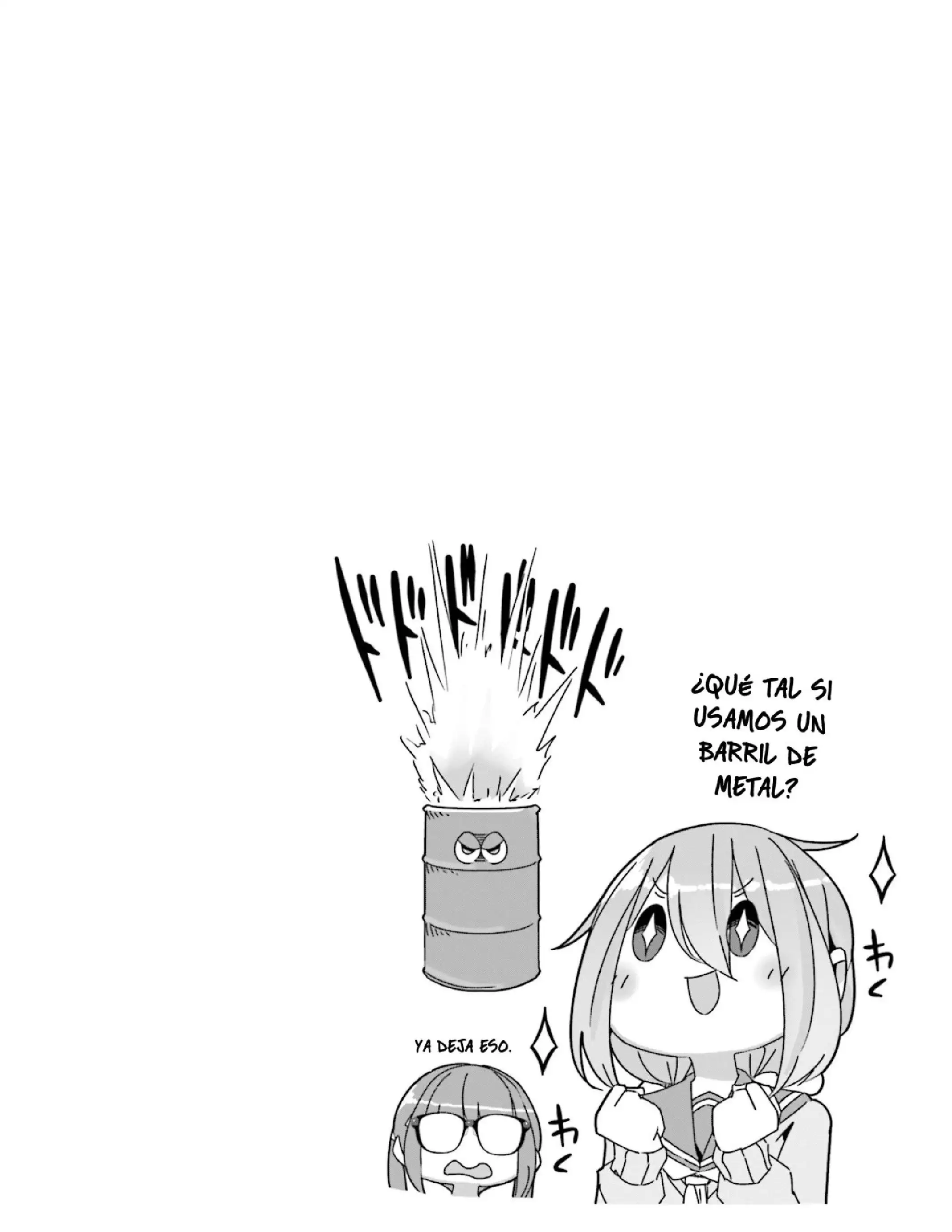 Yuru camp Capitulo 53 page 29