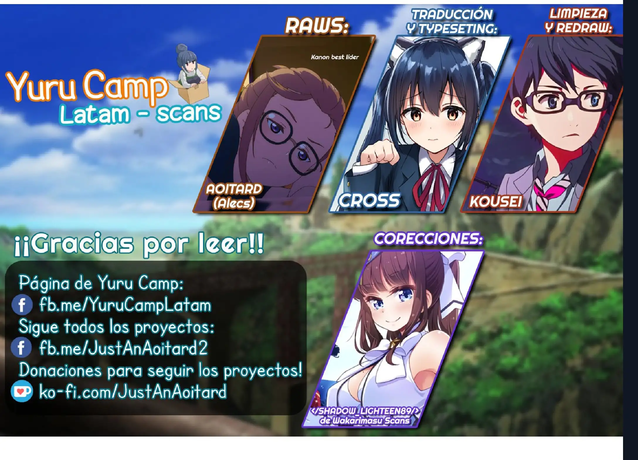 Yuru camp Capitulo 53 page 30