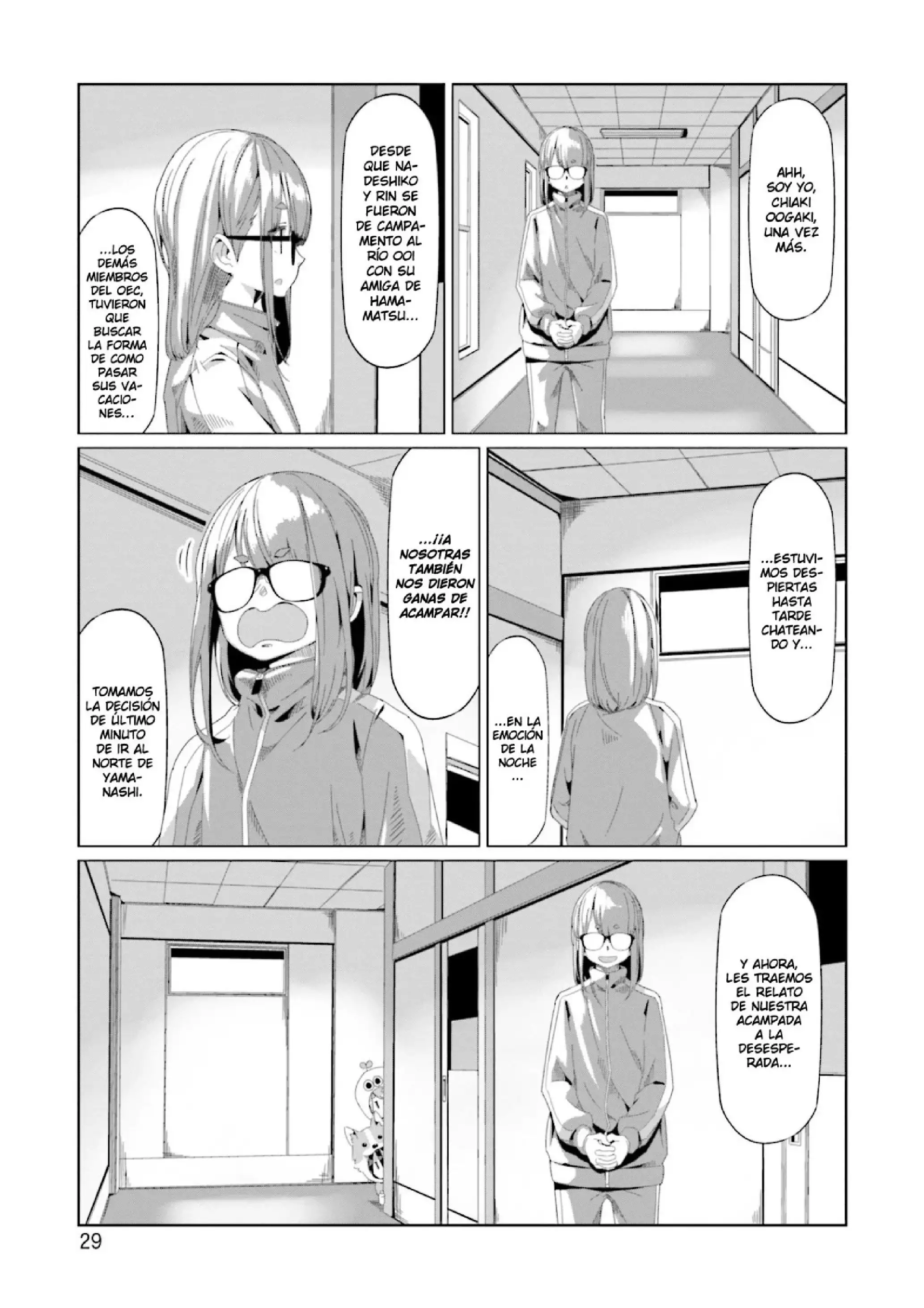 Yuru camp Capitulo 65 page 0