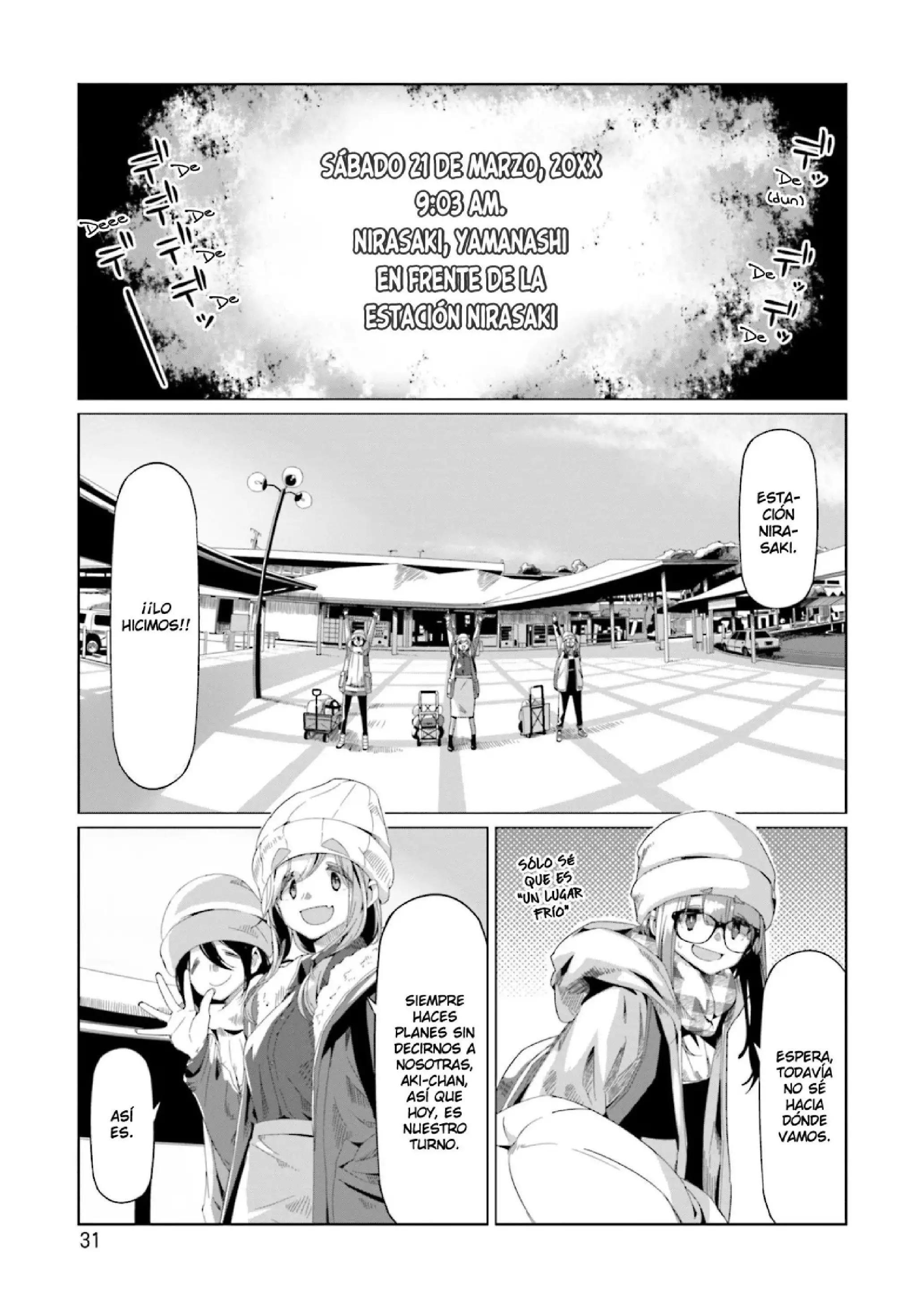 Yuru camp Capitulo 65 page 3