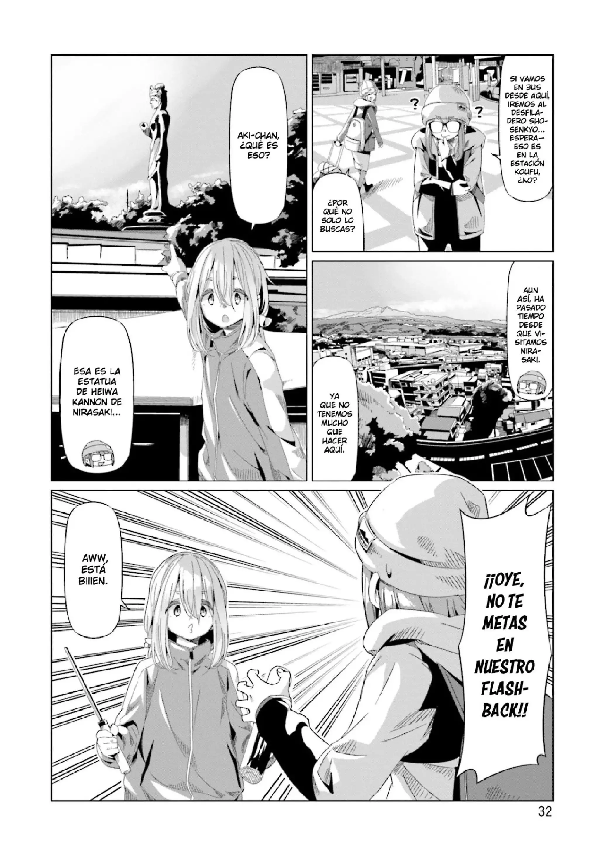 Yuru camp Capitulo 65 page 4