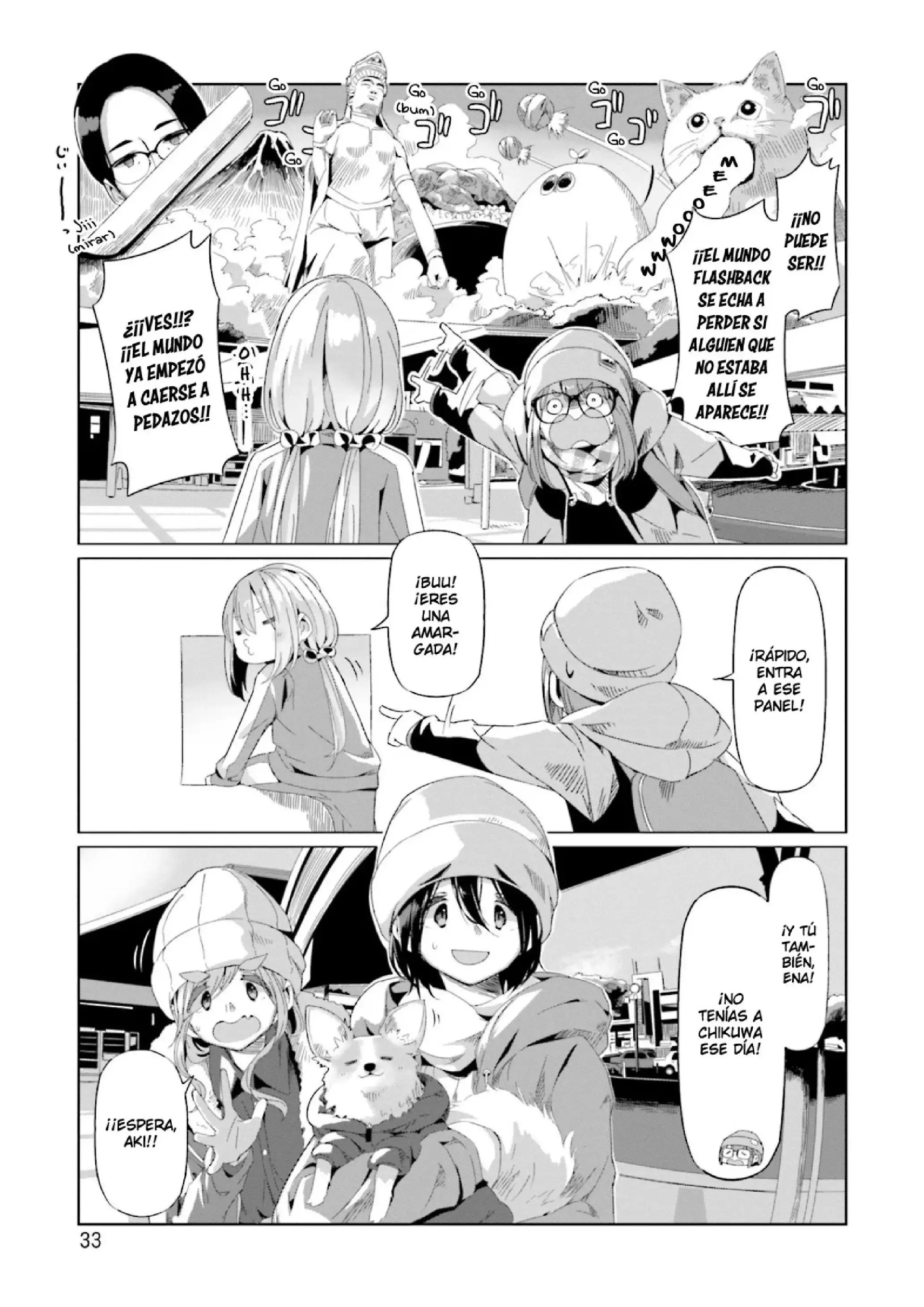 Yuru camp Capitulo 65 page 5