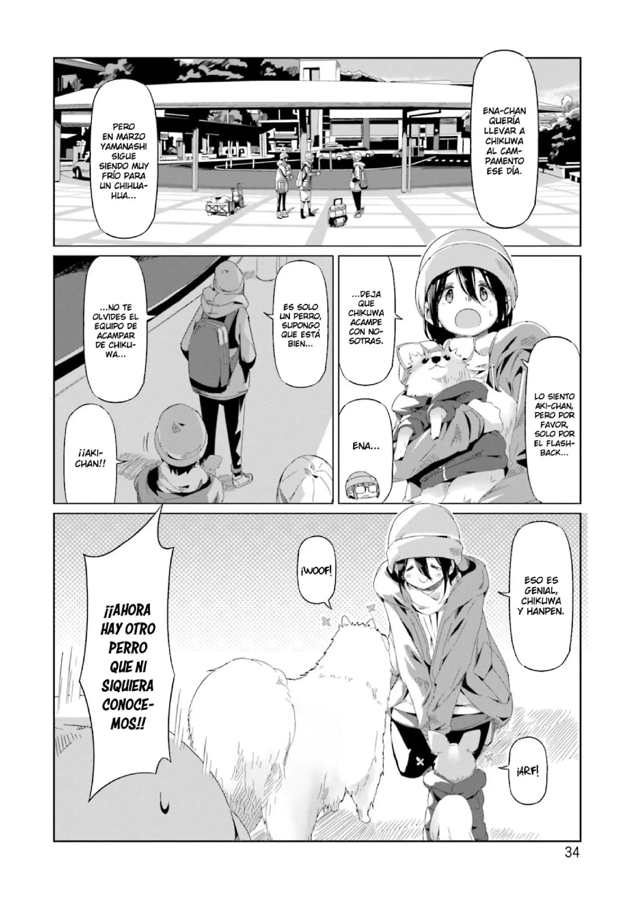Yuru camp Capitulo 65 page 6