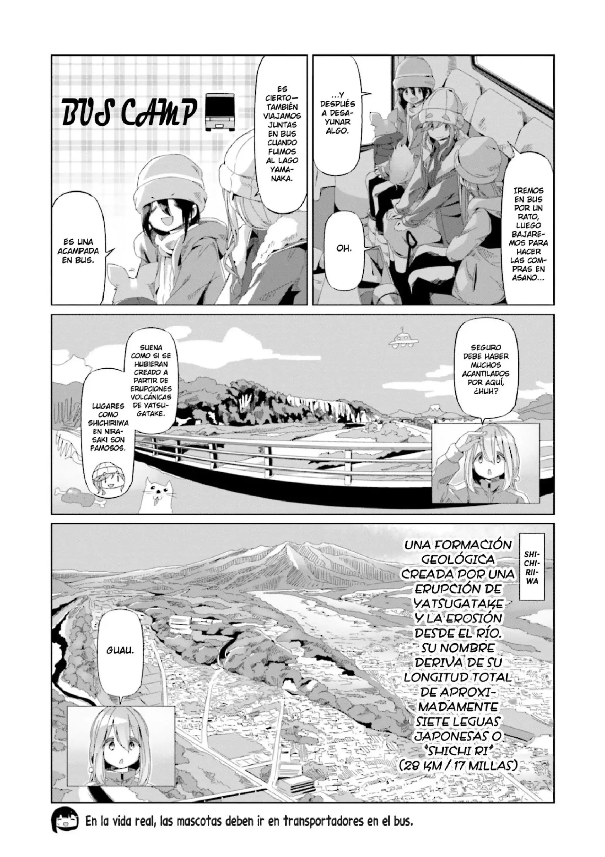 Yuru camp Capitulo 65 page 8