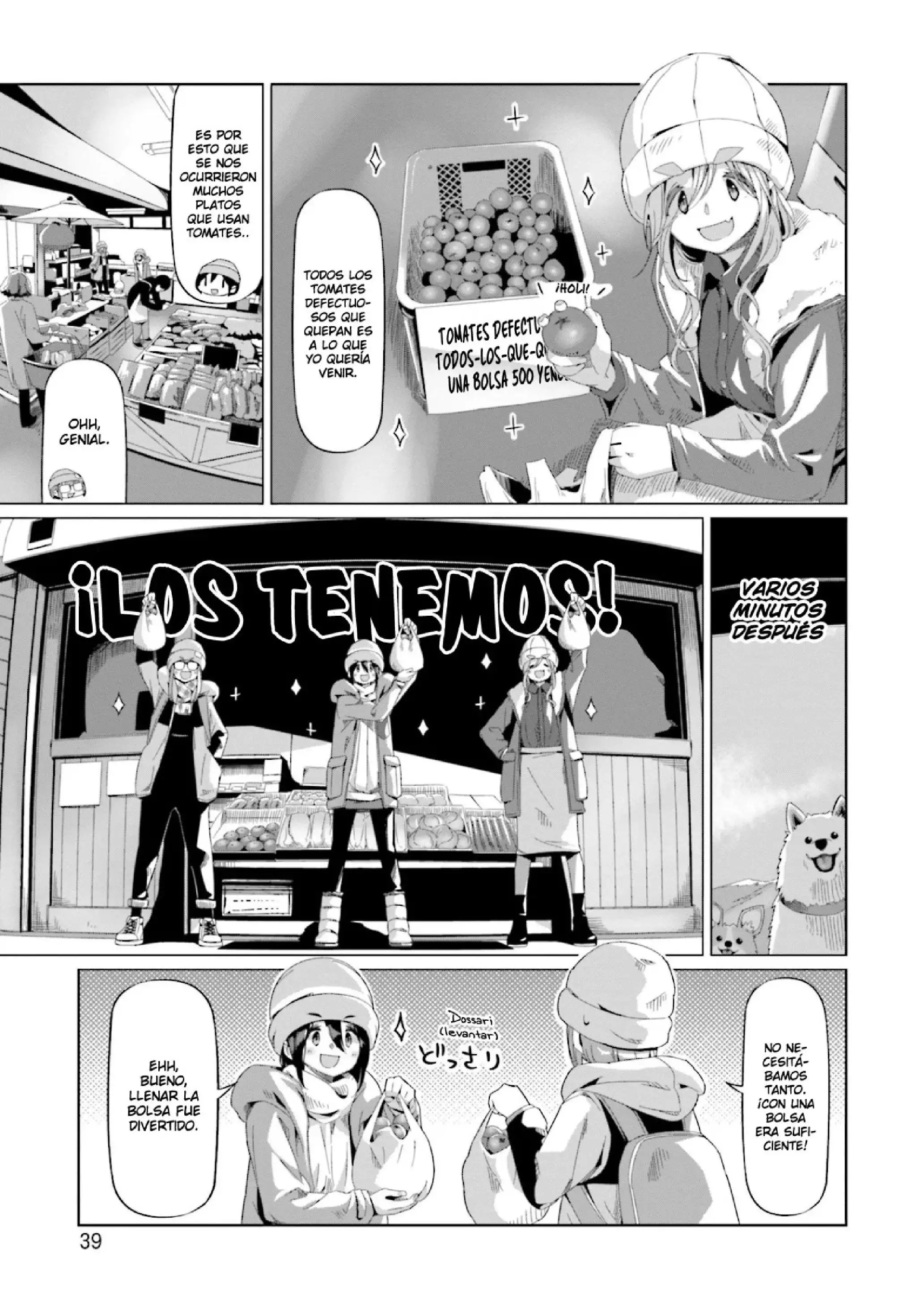 Yuru camp Capitulo 65 page 11
