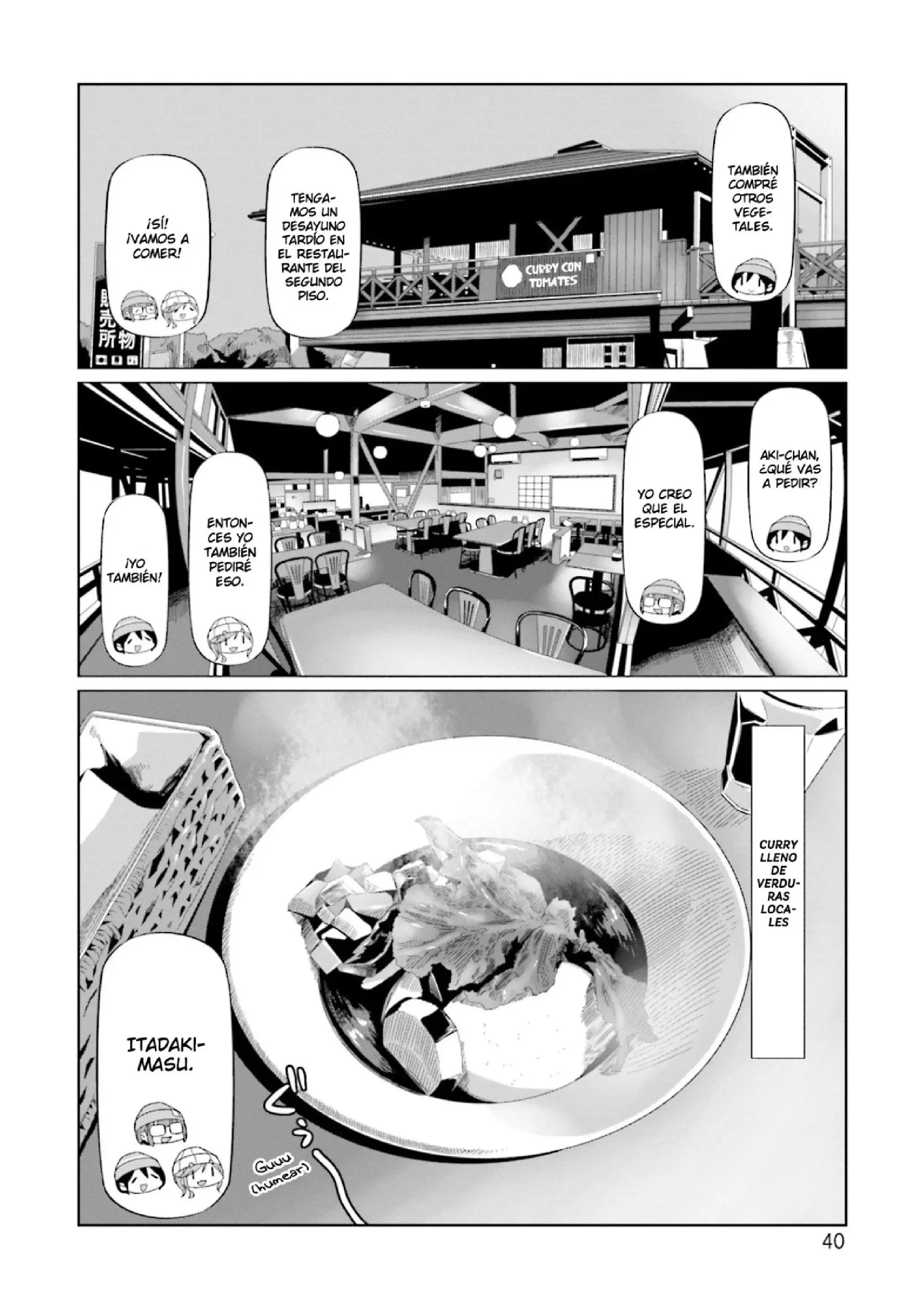 Yuru camp Capitulo 65 page 12