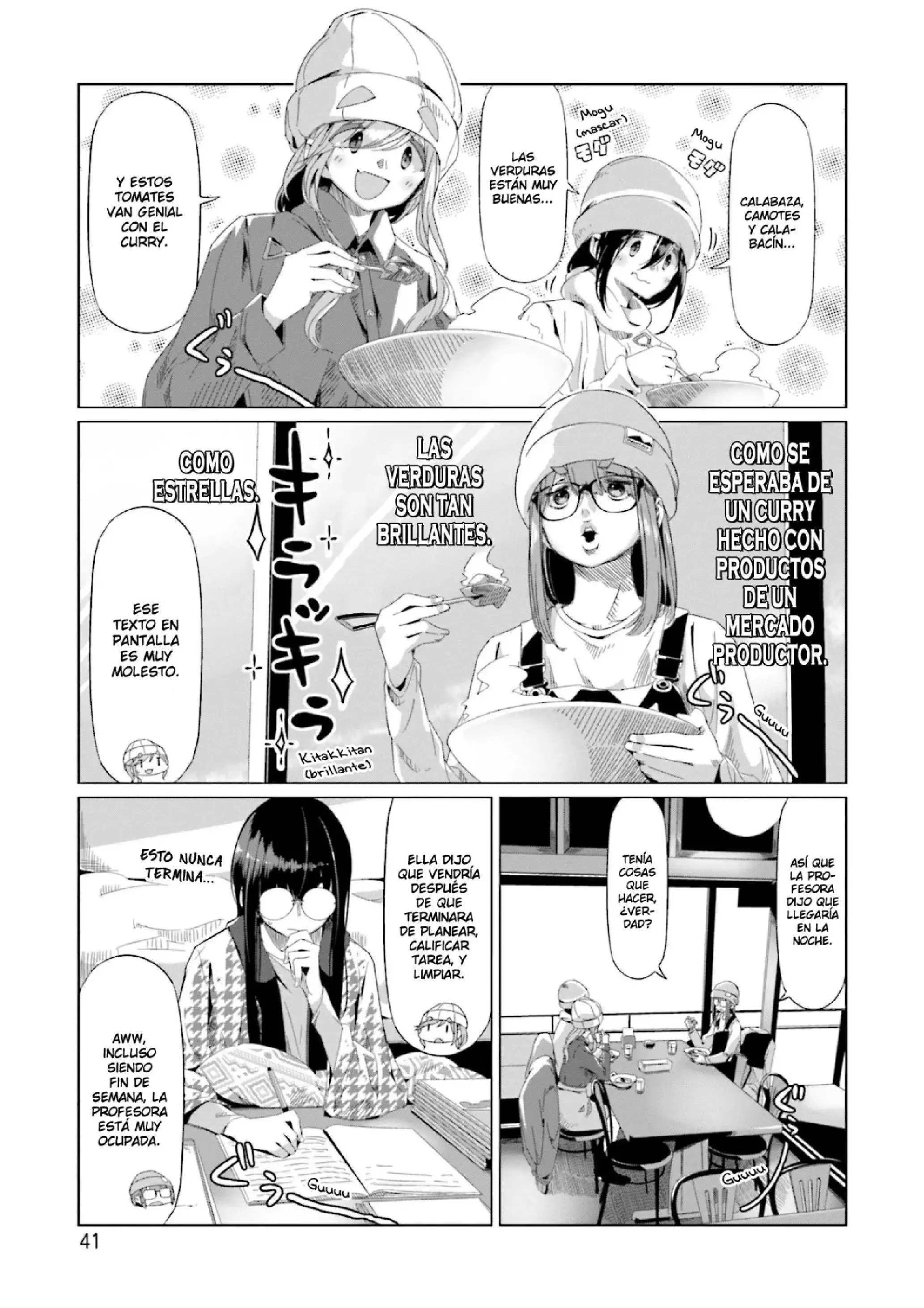 Yuru camp Capitulo 65 page 13
