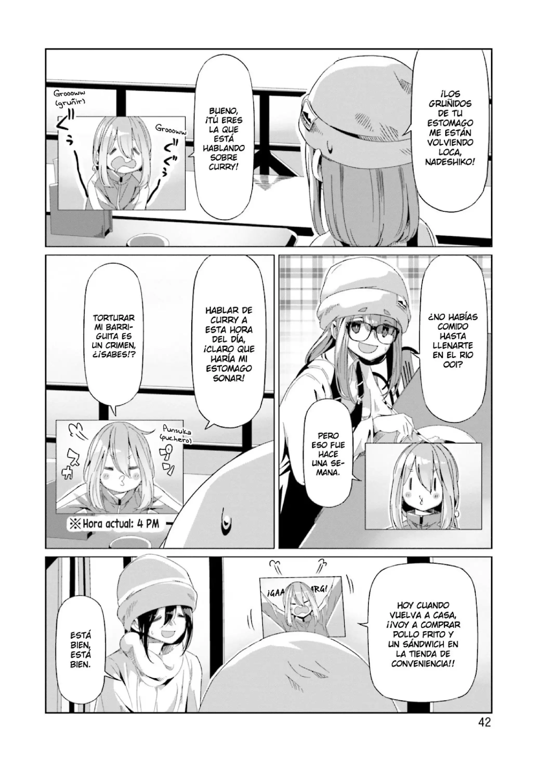 Yuru camp Capitulo 65 page 14