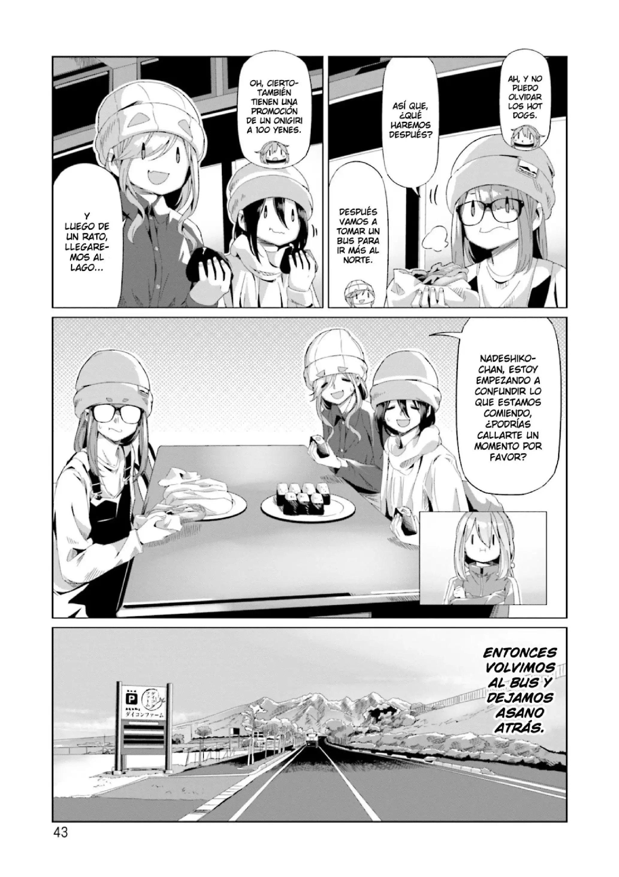 Yuru camp Capitulo 65 page 15
