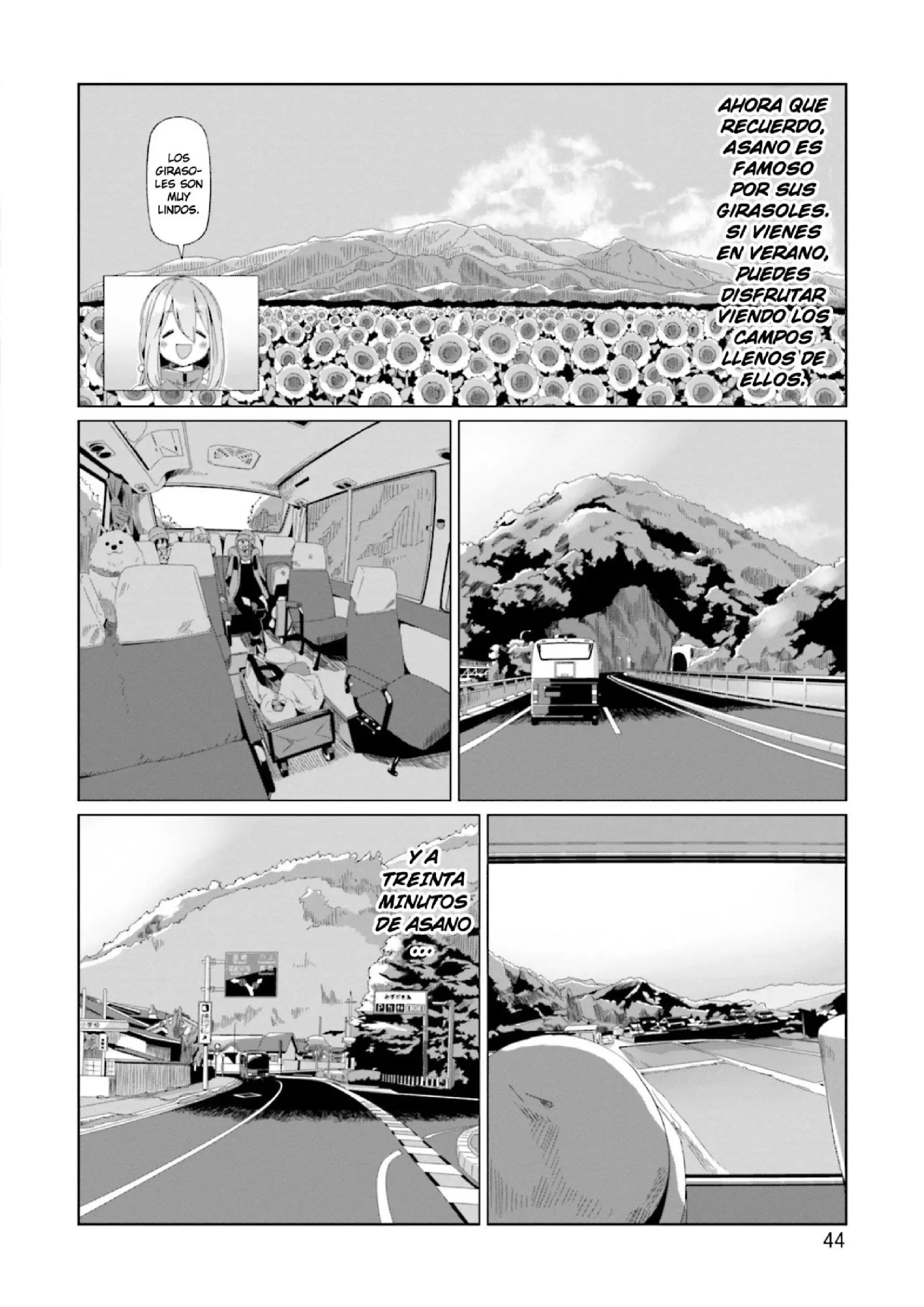 Yuru camp Capitulo 65 page 16