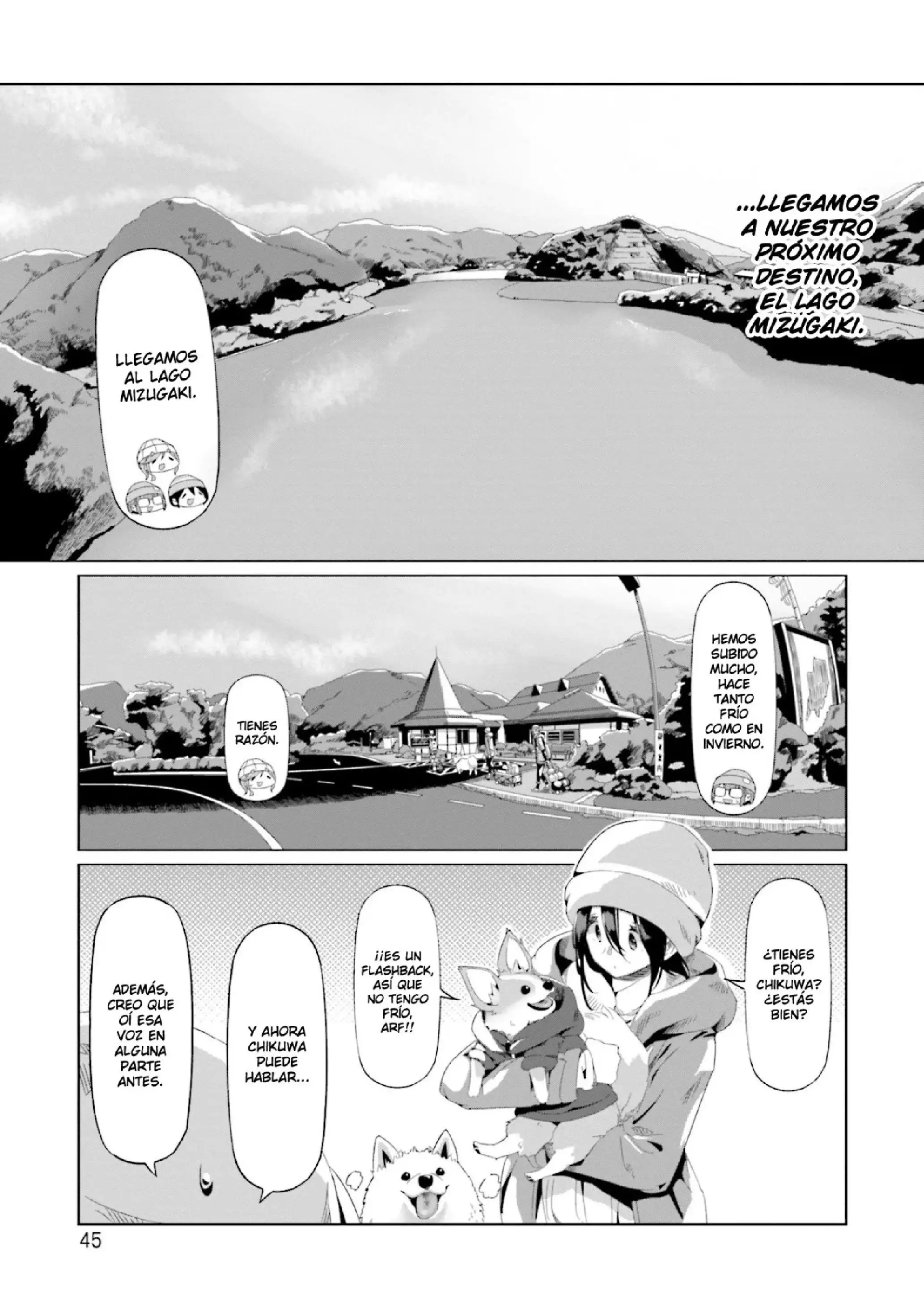 Yuru camp Capitulo 65 page 17