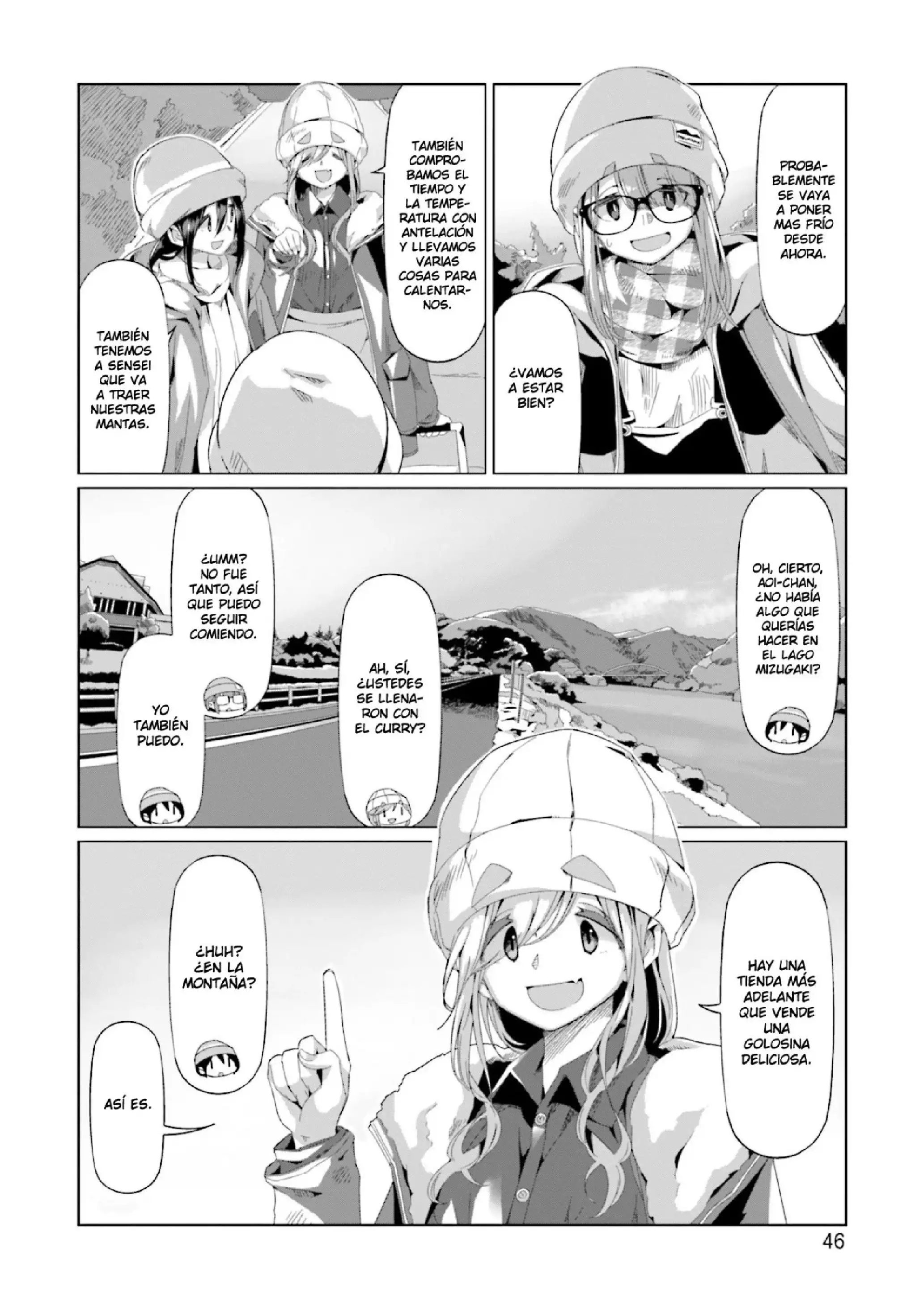 Yuru camp Capitulo 65 page 18