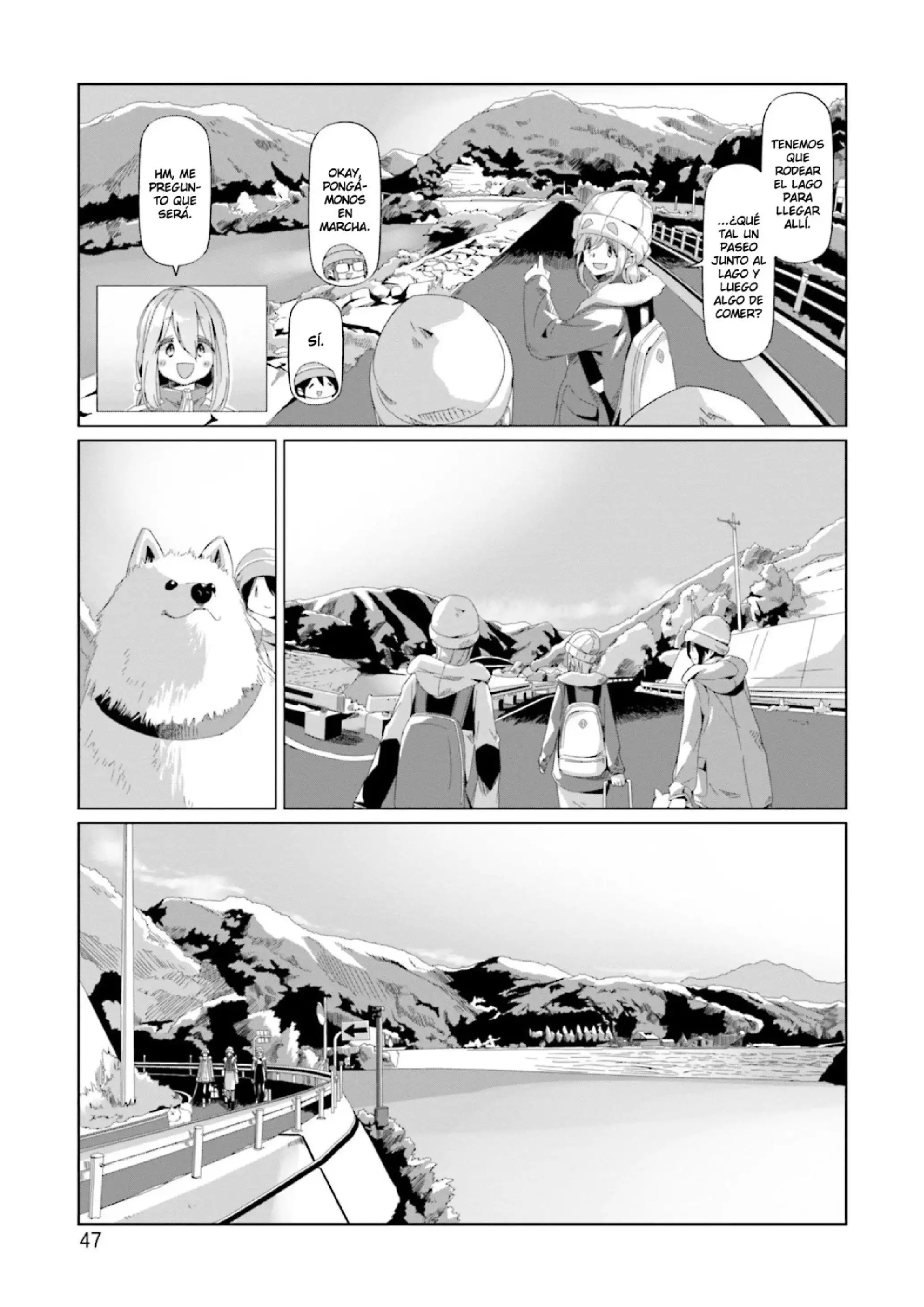 Yuru camp Capitulo 65 page 19