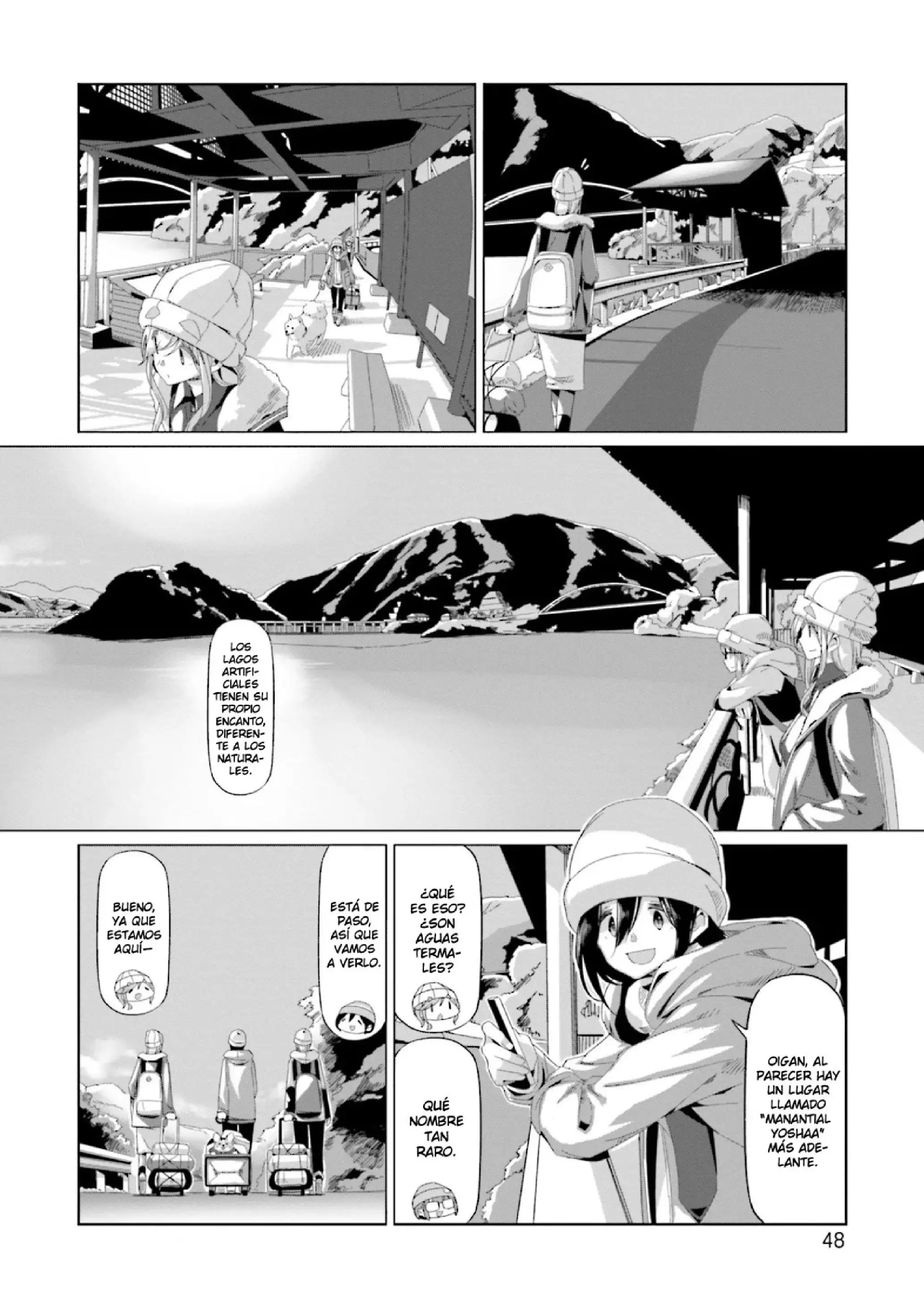 Yuru camp Capitulo 65 page 20