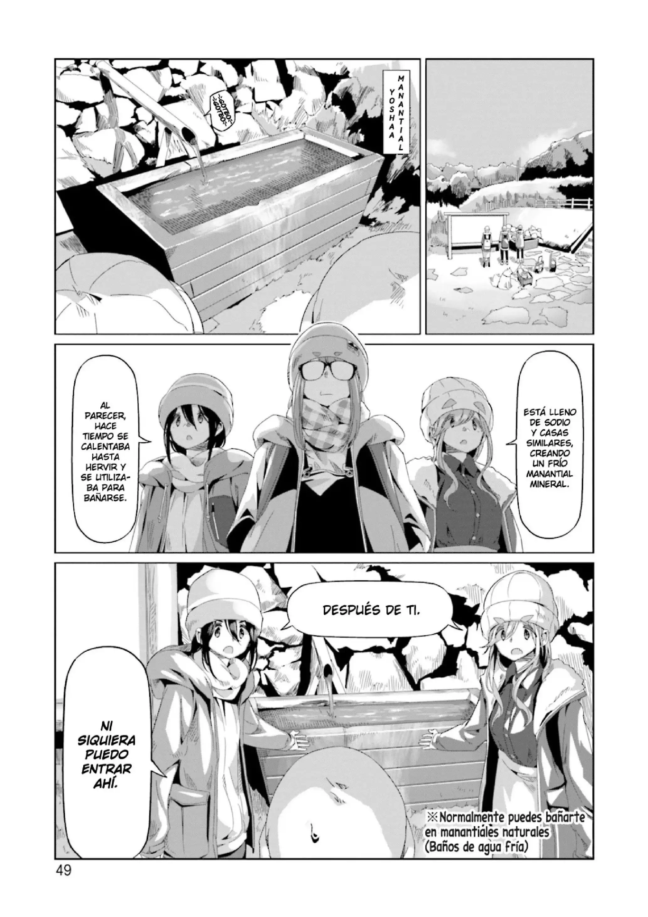 Yuru camp Capitulo 65 page 21