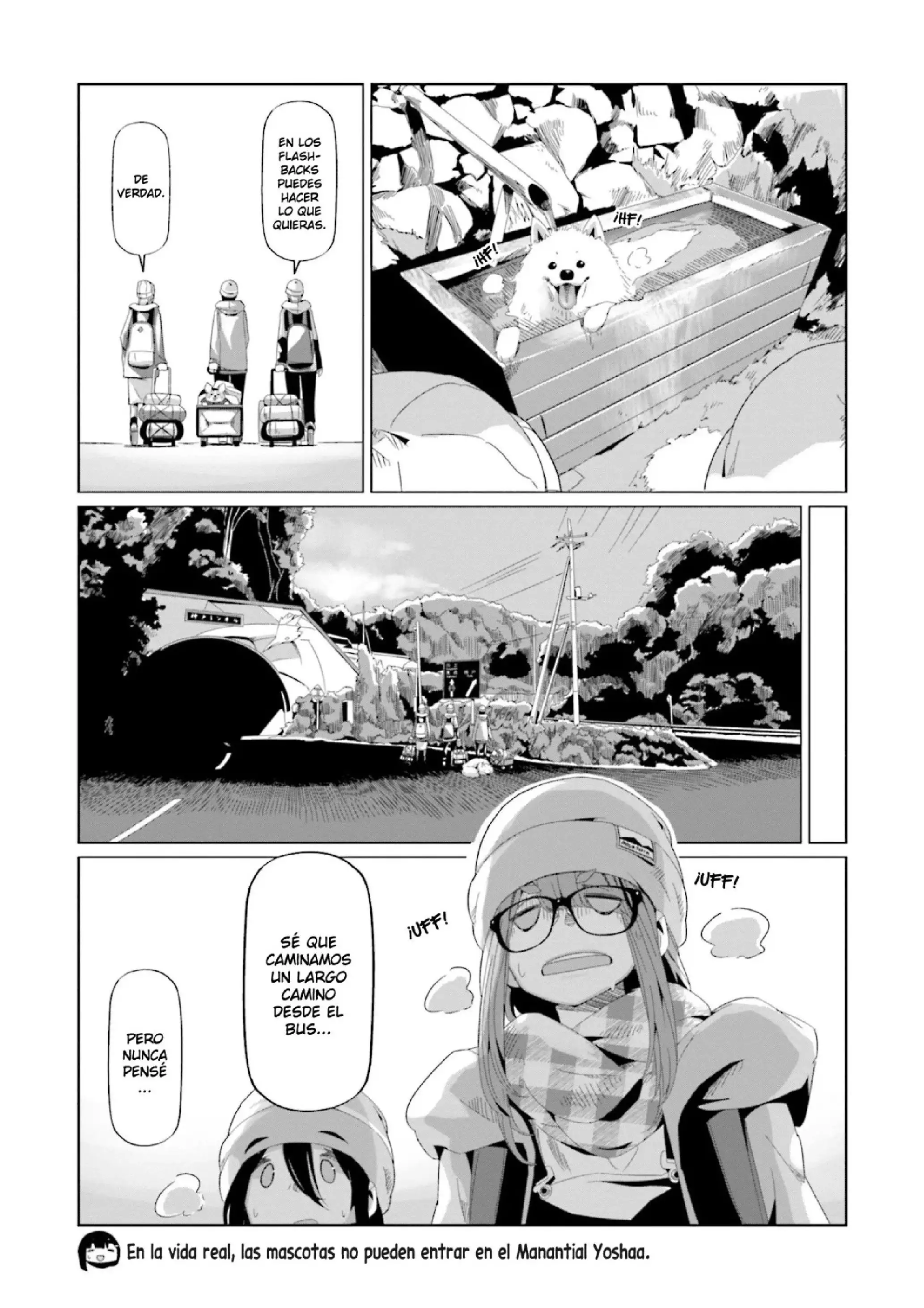 Yuru camp Capitulo 65 page 22
