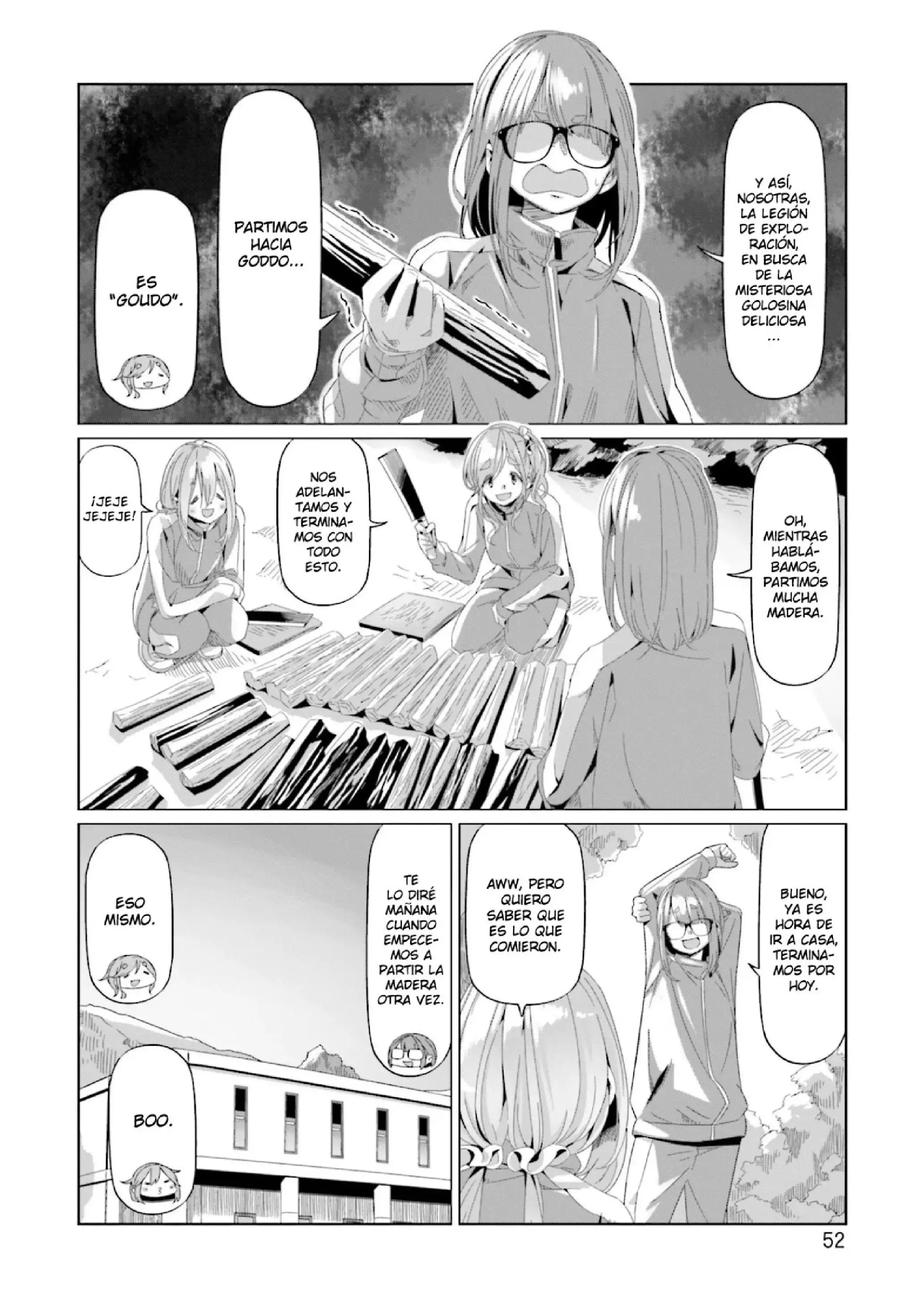 Yuru camp Capitulo 65 page 24