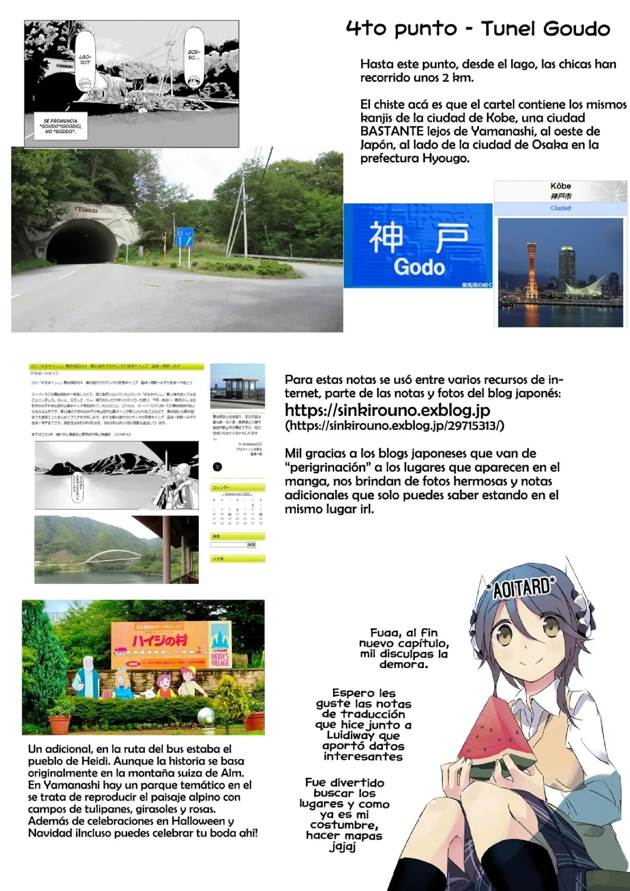 Yuru camp Capitulo 65 page 30