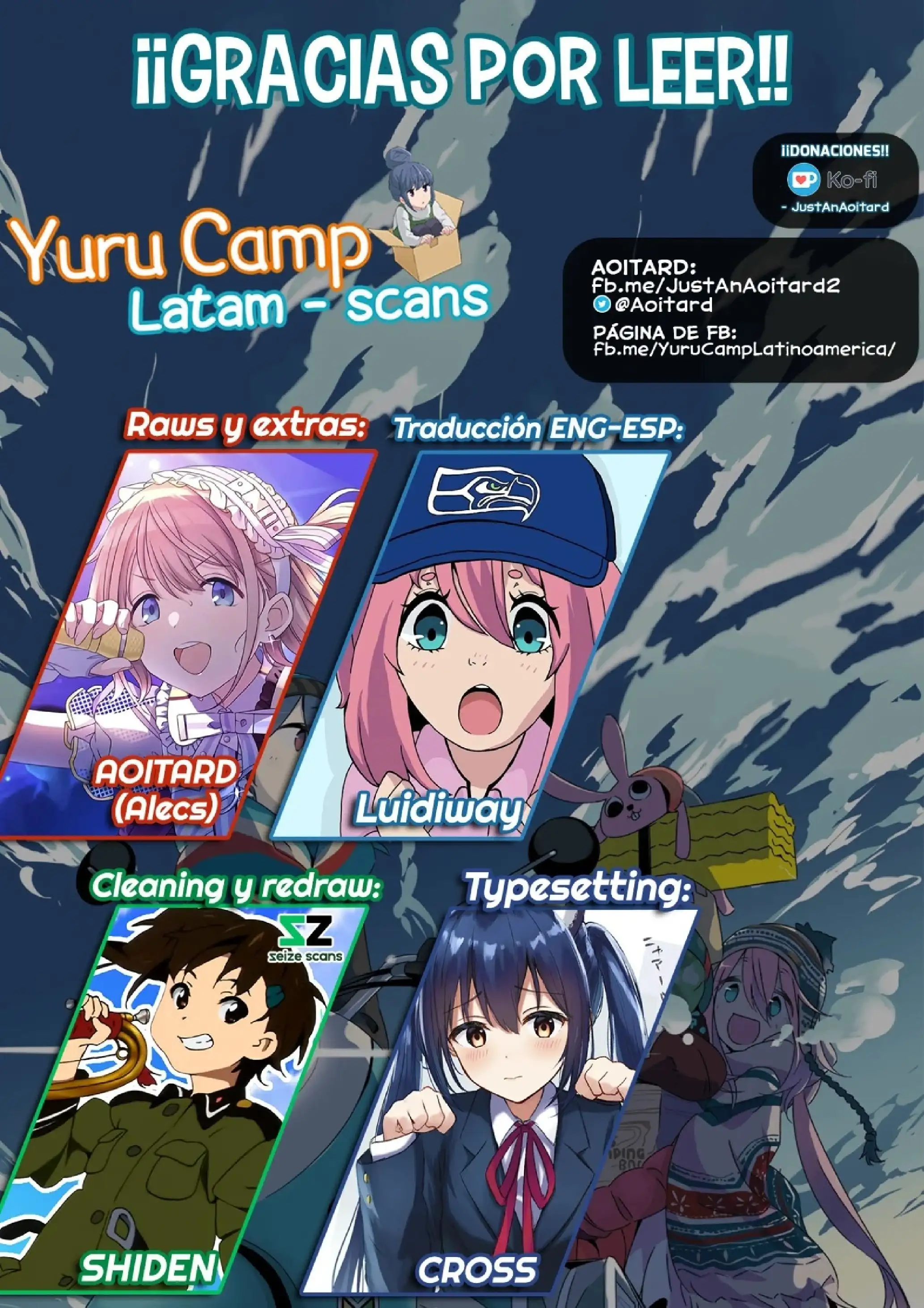 Yuru camp Capitulo 65 page 31