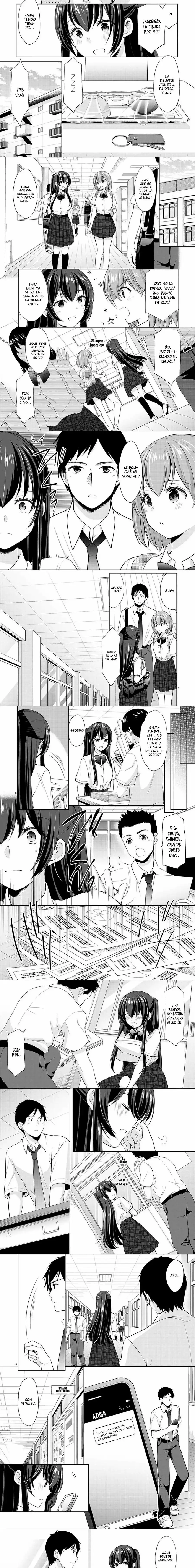 Yuutousei to Himitsu no Oshigoto Capitulo 27 page 1