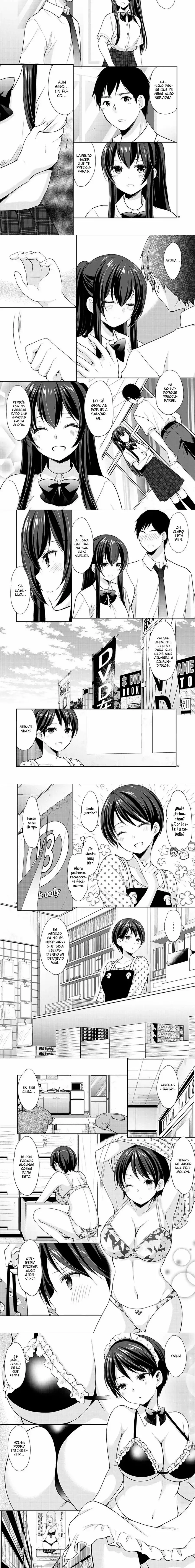 Yuutousei to Himitsu no Oshigoto Capitulo 27 page 2