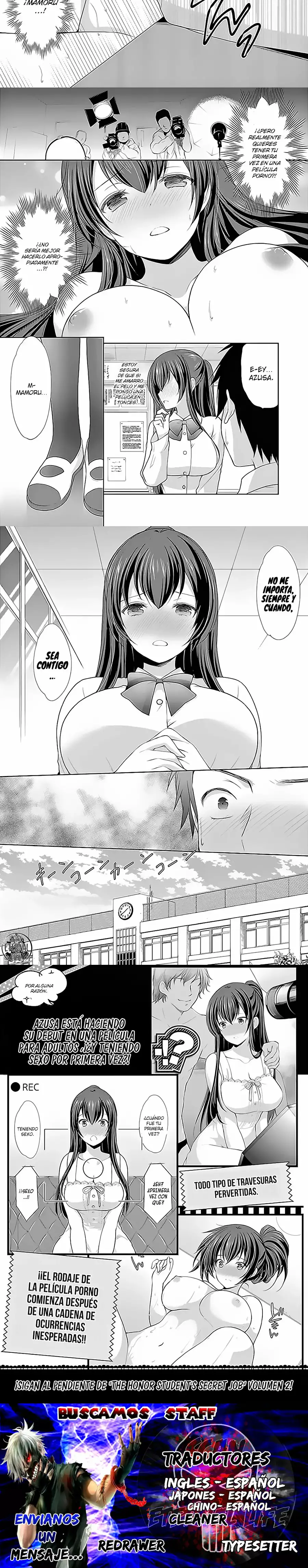 Yuutousei to Himitsu no Oshigoto Capitulo 6 page 4