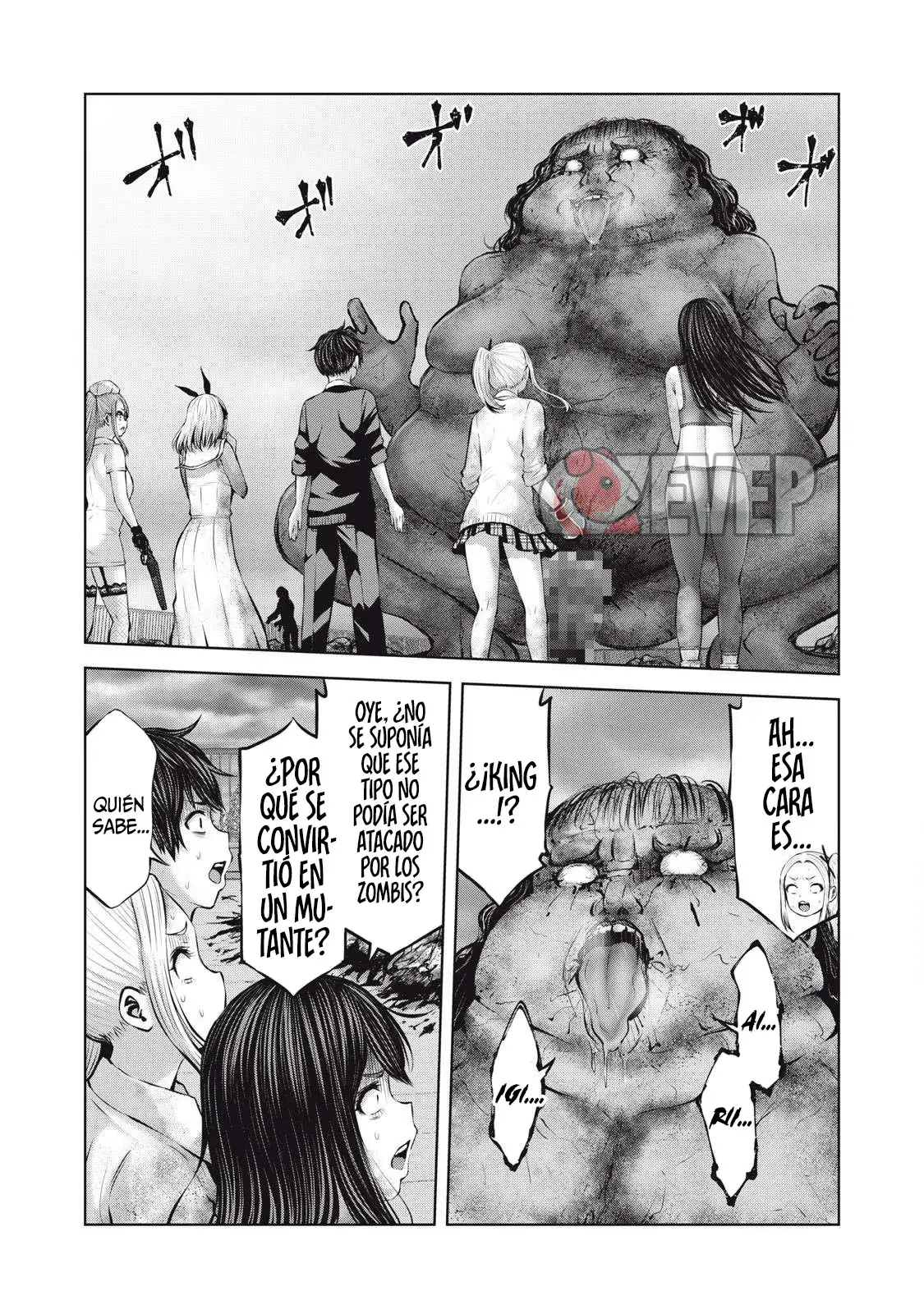 ZOMBIE SEKAI DE HAREM WO TSUKUROU Capitulo 14.1 page 3