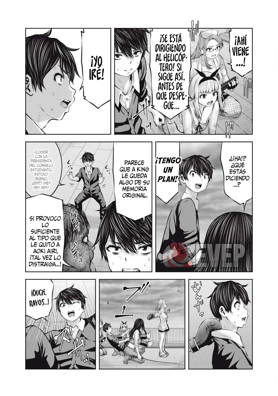 ZOMBIE SEKAI DE HAREM WO TSUKUROU Capitulo 14.1 page 6