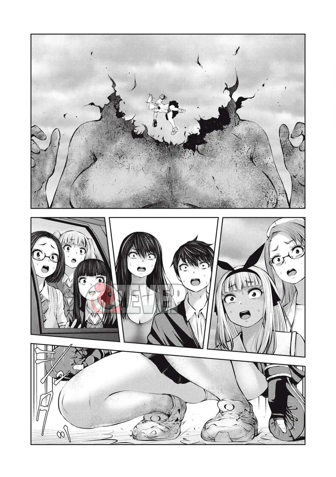 ZOMBIE SEKAI DE HAREM WO TSUKUROU Capitulo 14.1 page 12