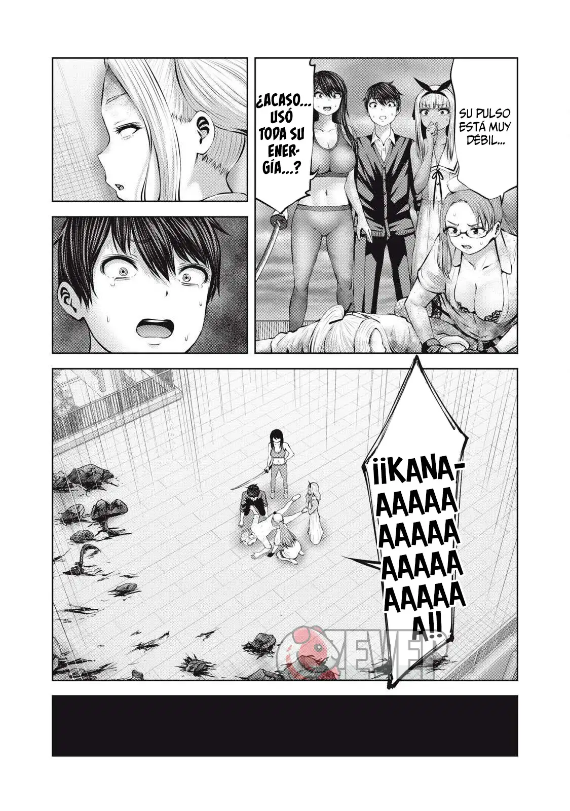 ZOMBIE SEKAI DE HAREM WO TSUKUROU Capitulo 14.1 page 16